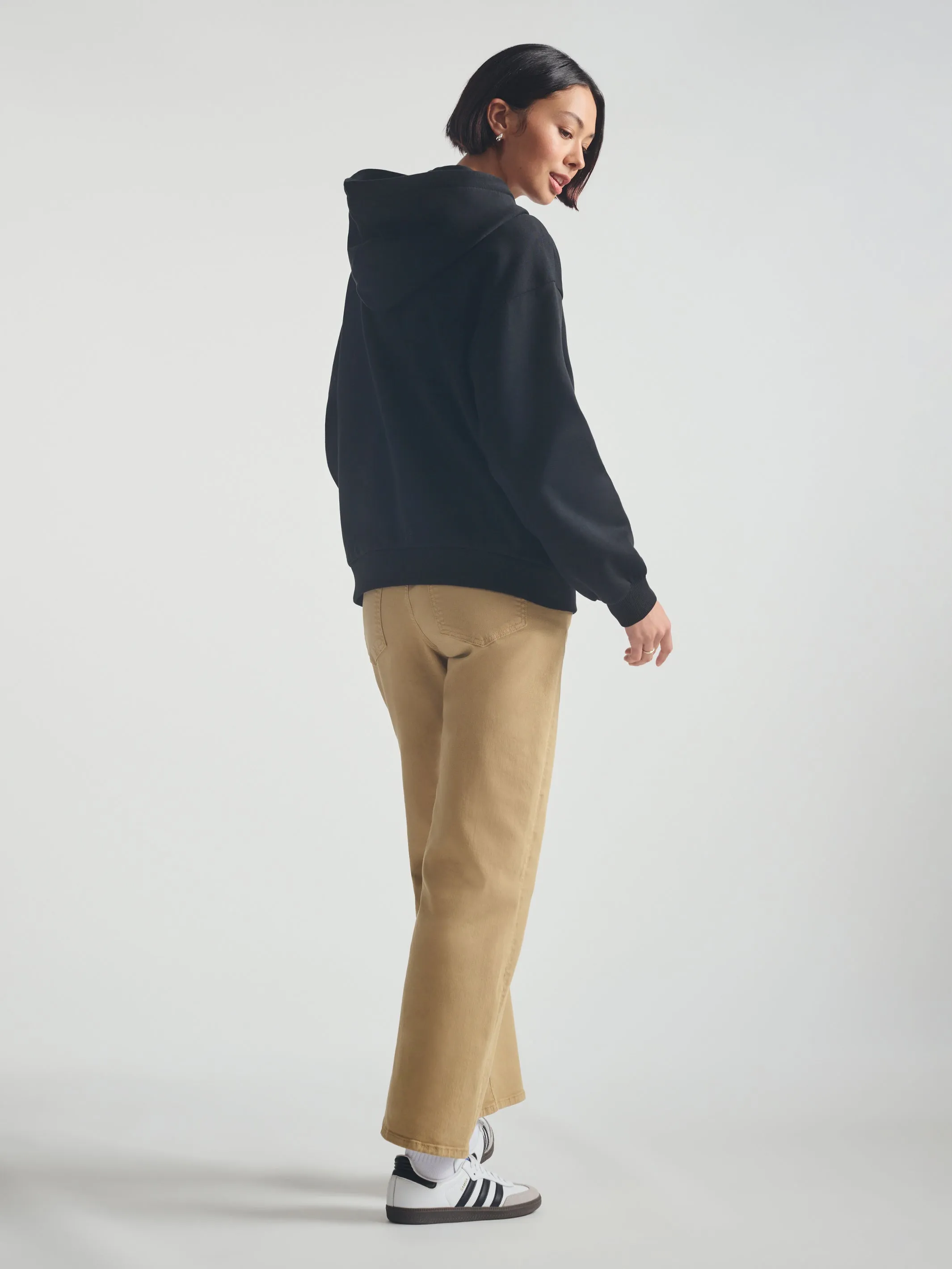 Women's Brooklyn Subway Hoodie in Black sold by Brooklyn Industries product image thumbnail 2