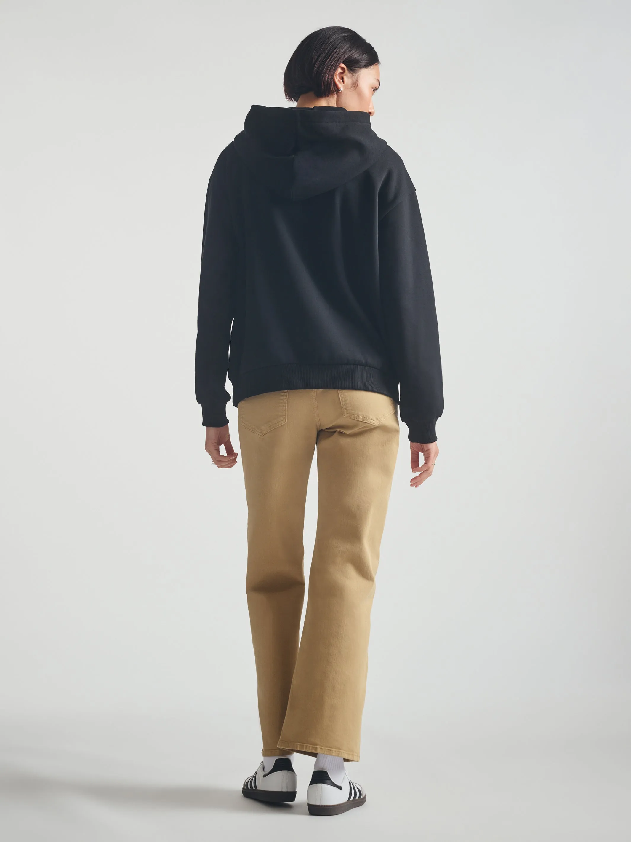 Women's Brooklyn Subway Hoodie in Black sold by Brooklyn Industries product image thumbnail 4