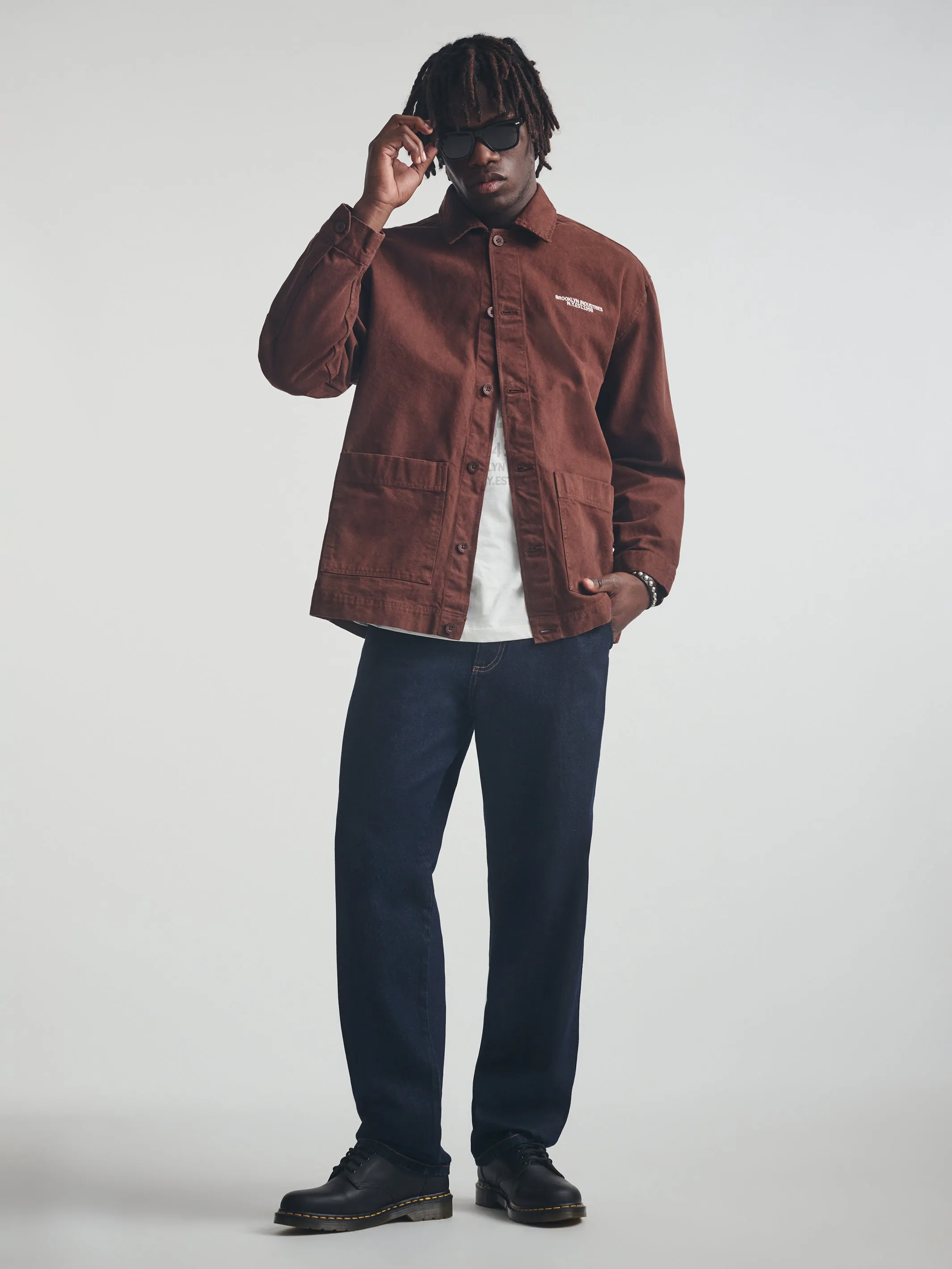 Men's Shacket In Potting Soil sold by Brooklyn Industries product image thumbnail 2