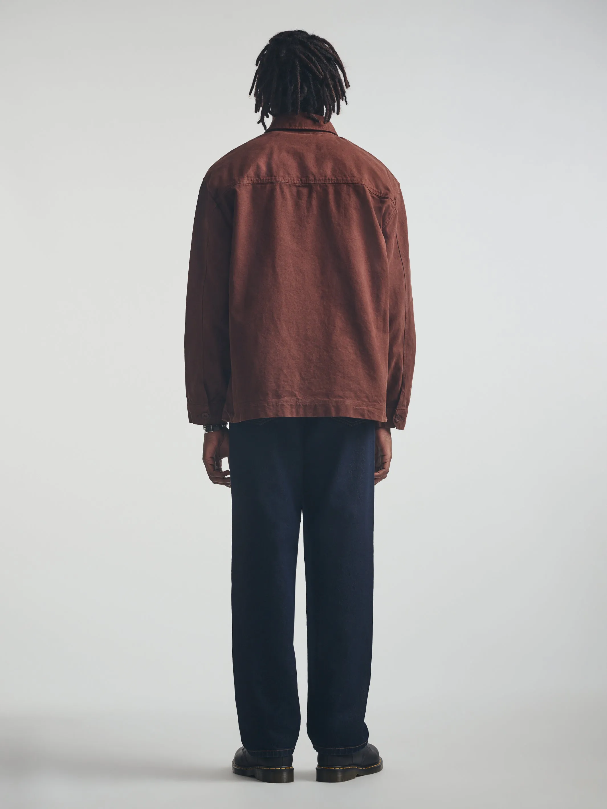 Men's Shacket In Potting Soil sold by Brooklyn Industries product image thumbnail 5