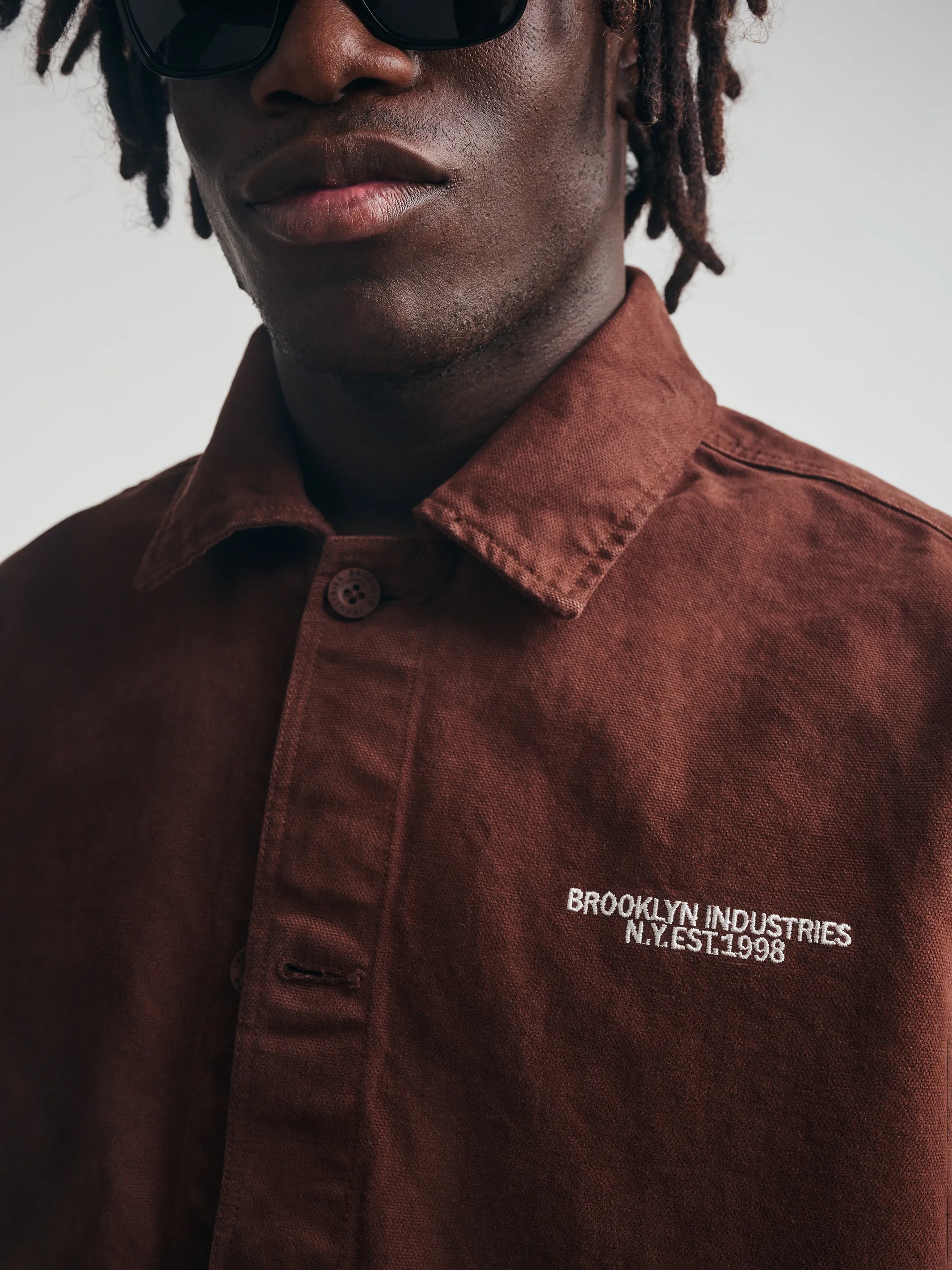 Men's Shacket In Potting Soil sold by Brooklyn Industries product image thumbnail 4
