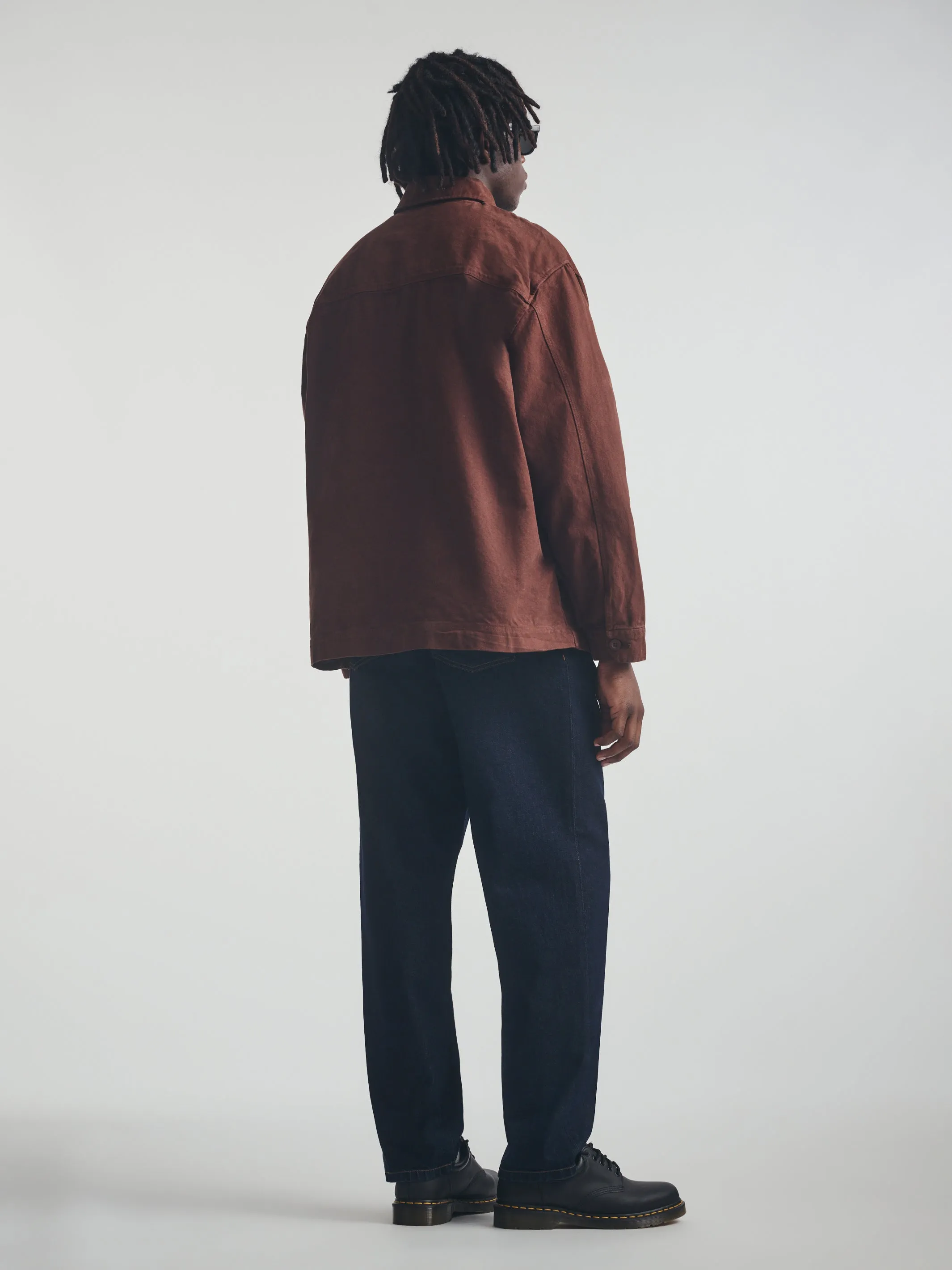 Men's Shacket In Potting Soil sold by Brooklyn Industries product image thumbnail 3