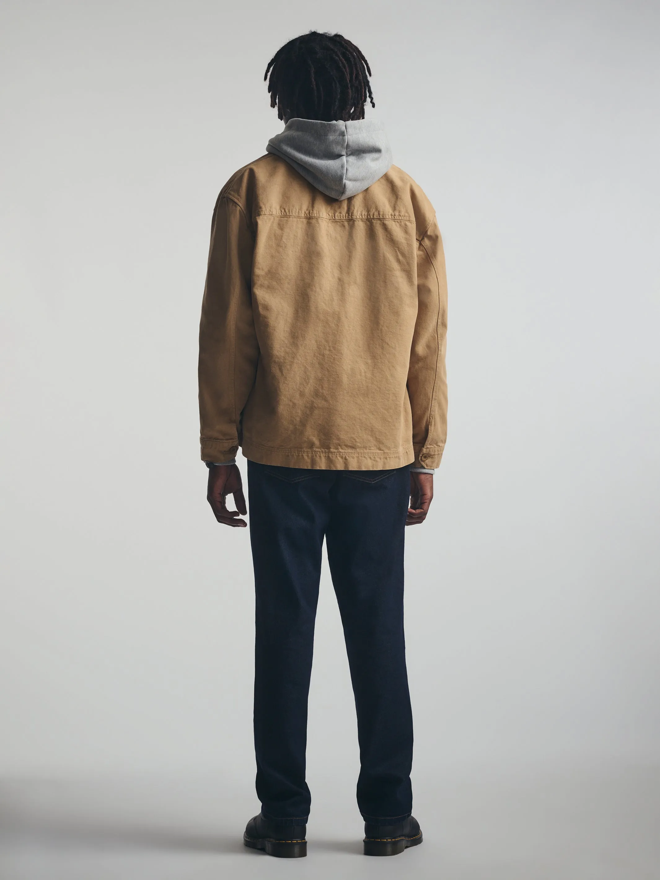 Men's Shacket In Kelp sold by Brooklyn Industries product image thumbnail 5