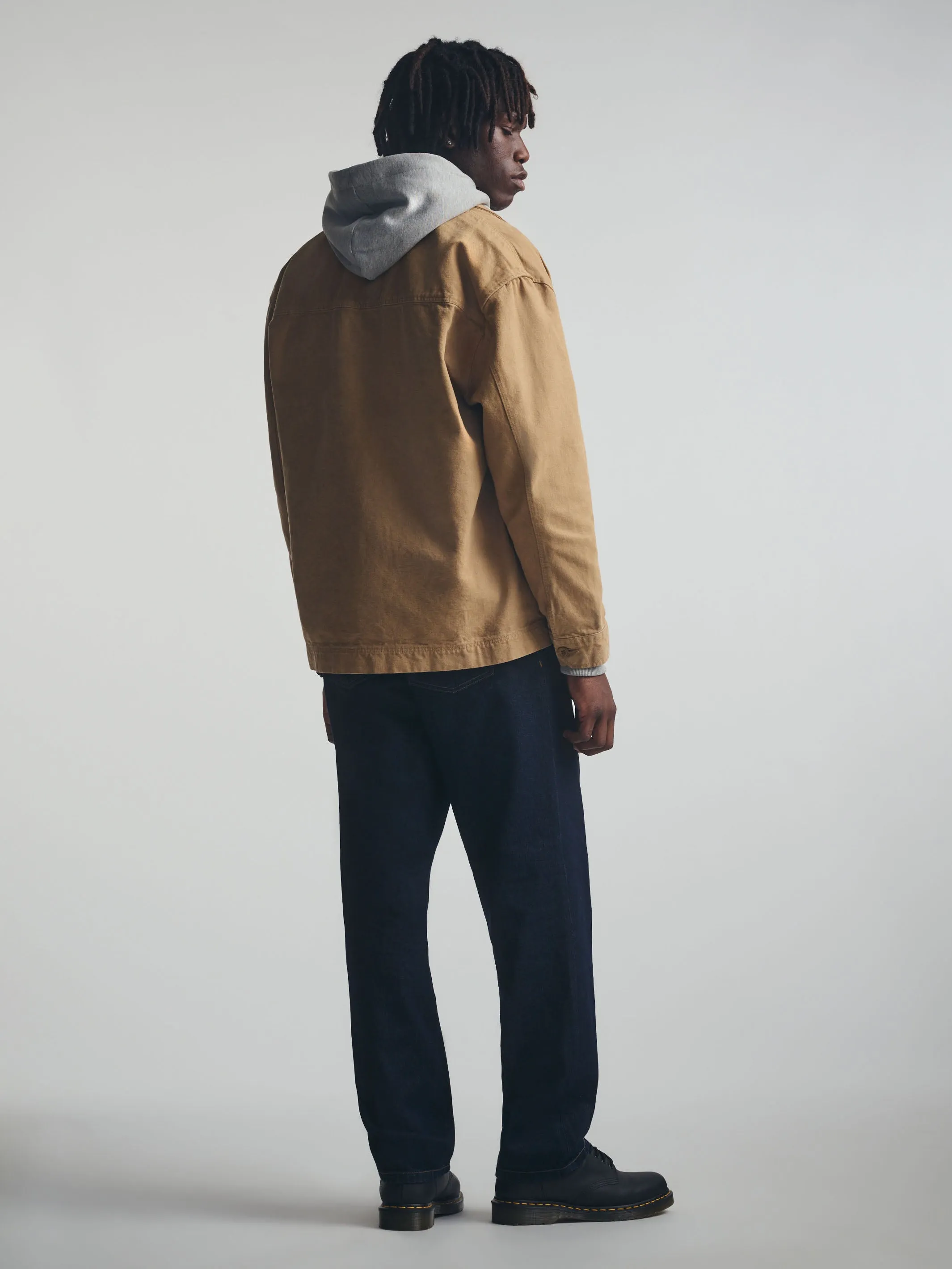 Men's Shacket In Kelp sold by Brooklyn Industries product image thumbnail 3