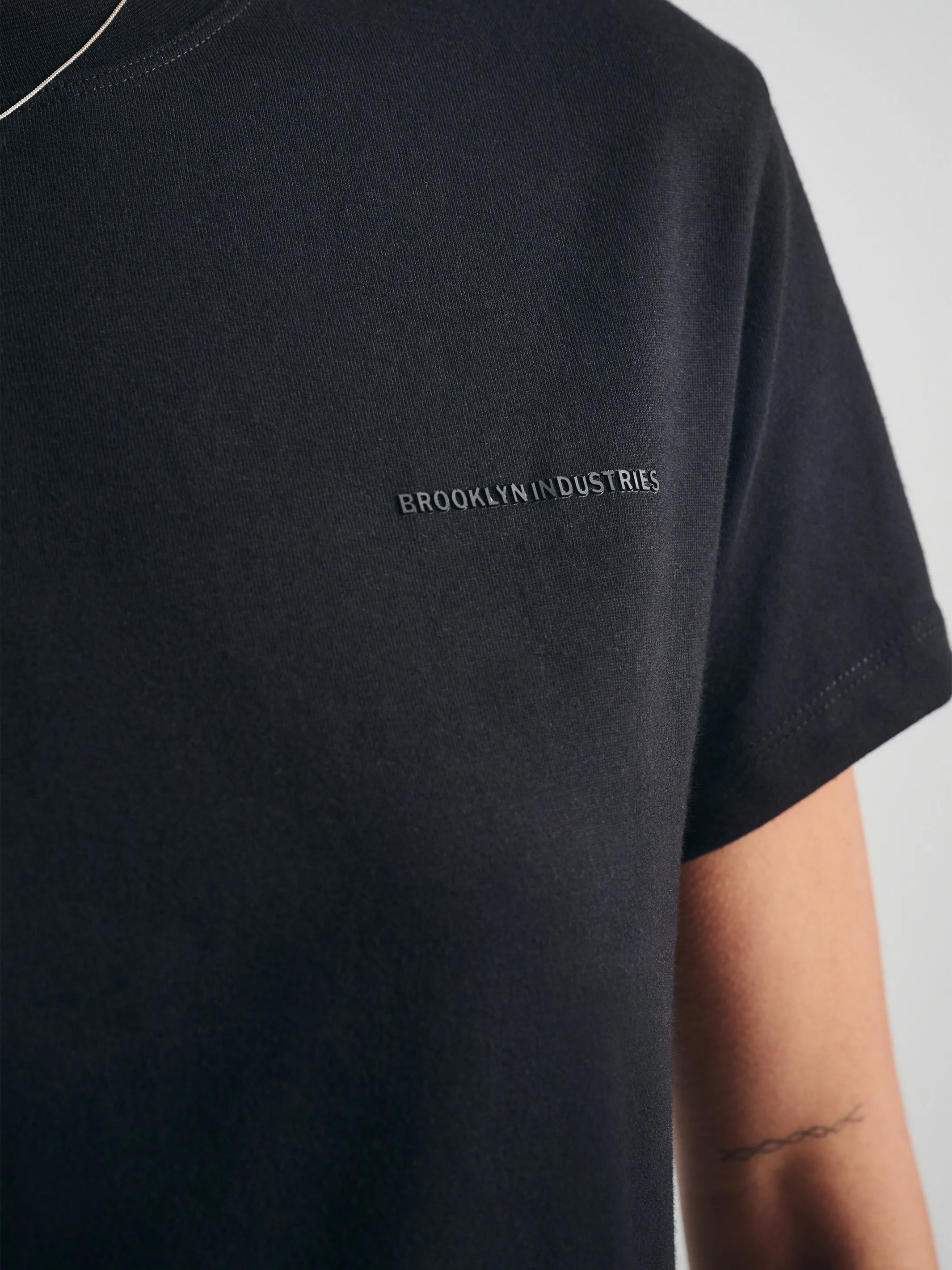 Women's Brooklyn T-Shirt in Black sold by Brooklyn Industries product image thumbnail 5