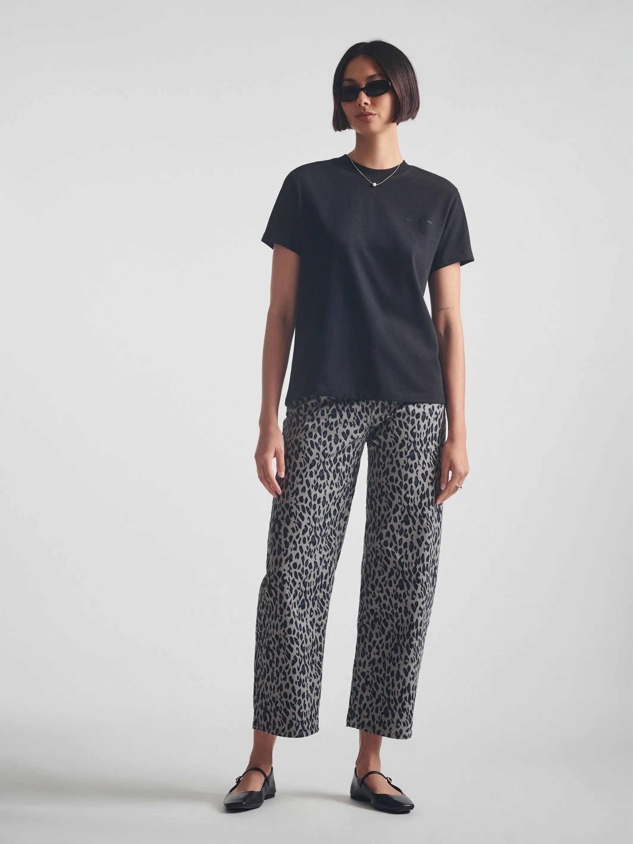 Women's Brooklyn T-Shirt in Black sold by Brooklyn Industries product image thumbnail 2