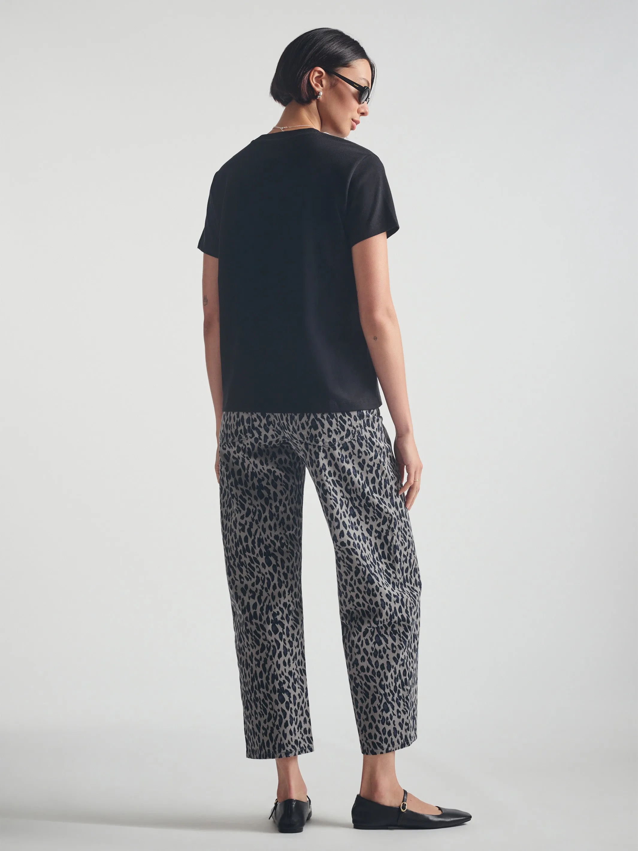 Women's Brooklyn T-Shirt in Black sold by Brooklyn Industries product image thumbnail 3