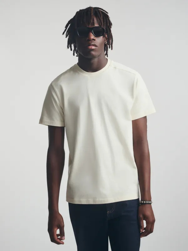 Men's Basic T-Shirt in Turtledove sold by Brooklyn Industries