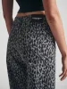 Women's Cargo Pants in Smoke Leo Twill sold by Brooklyn Industries