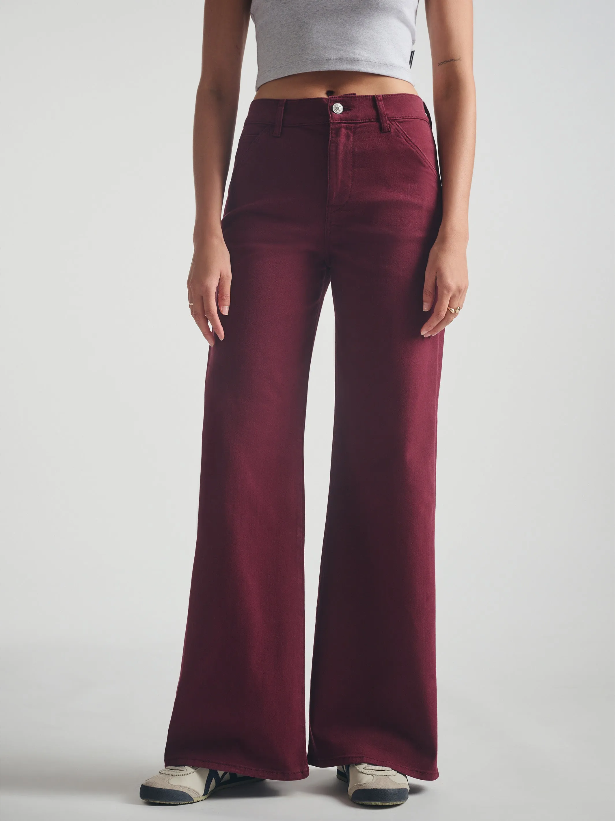 Women's Carpenter Jeans in Windsor Wine Colored Denim sold by Brooklyn Industries product image thumbnail 5
