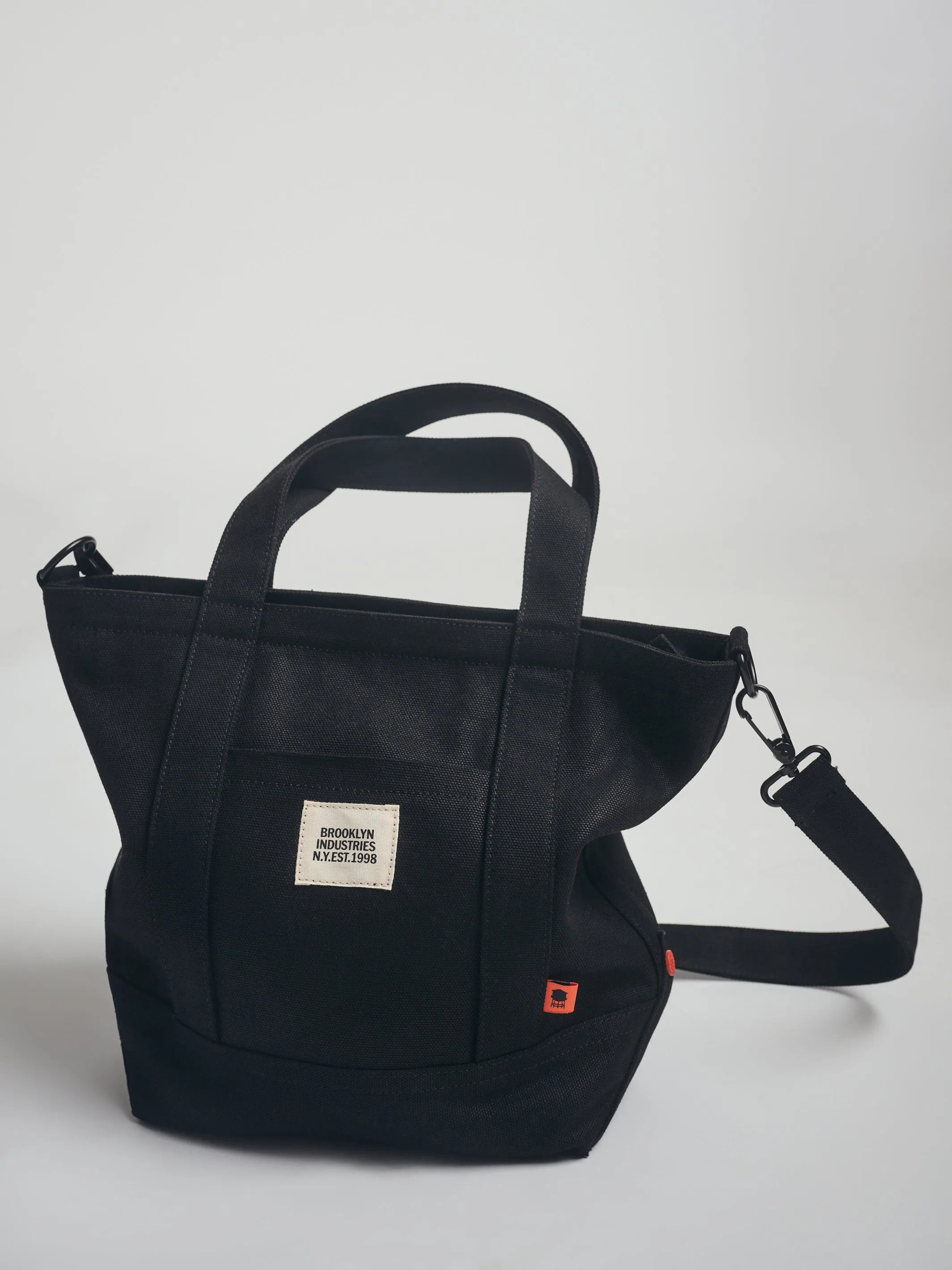 Brooklyn Crossbody Tote Bag in Black sold by Brooklyn Industries product image thumbnail 5