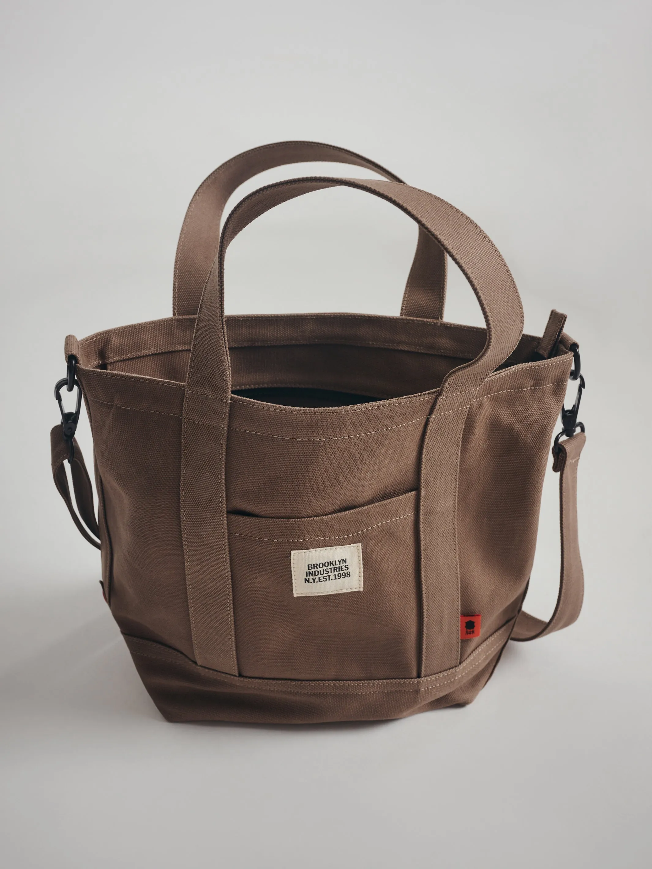 Brooklyn Crossbody Tote Bag in Brown sold by Brooklyn Industries product image thumbnail 4