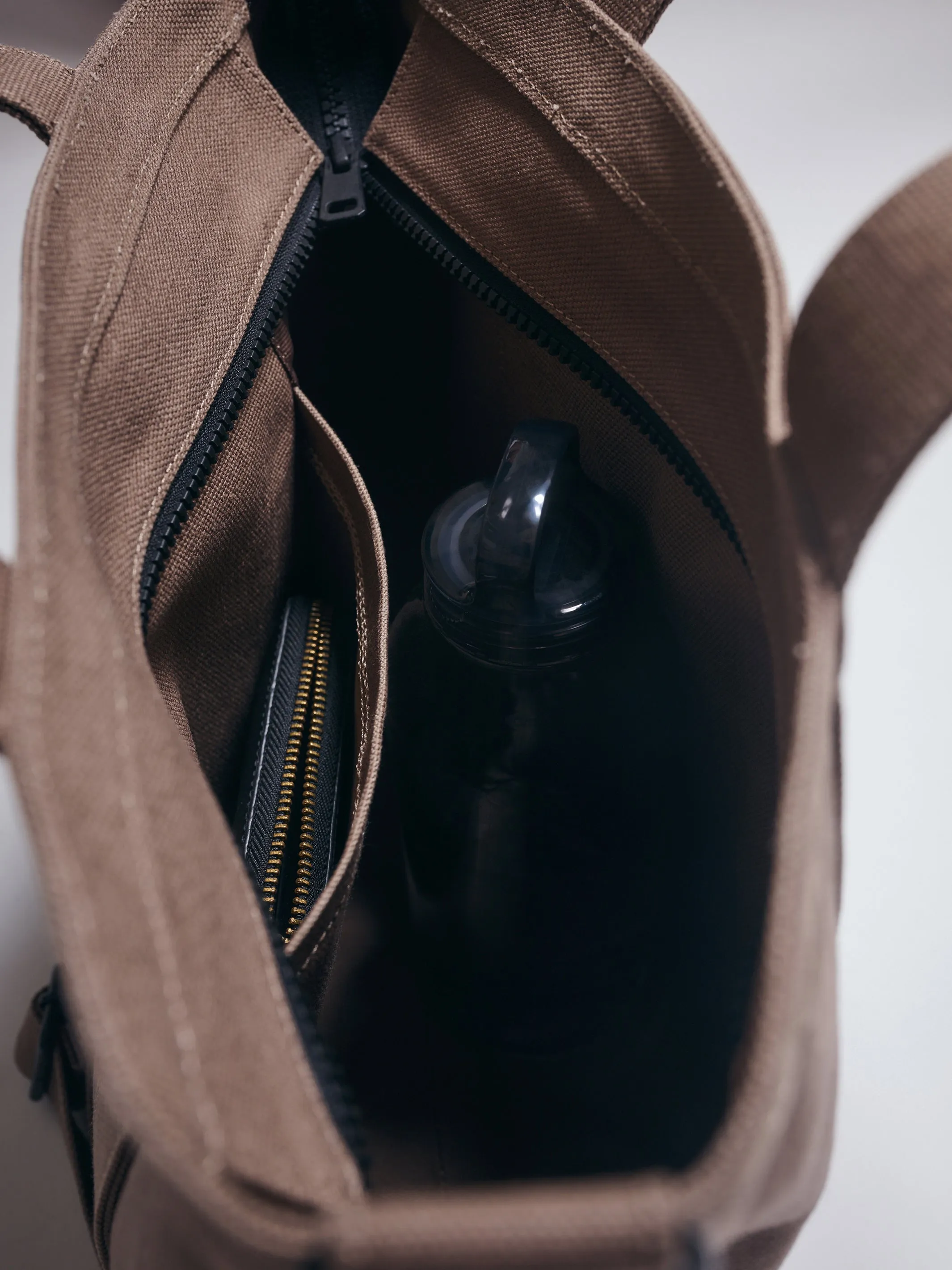 Brooklyn Crossbody Tote Bag in Brown sold by Brooklyn Industries product image thumbnail 3