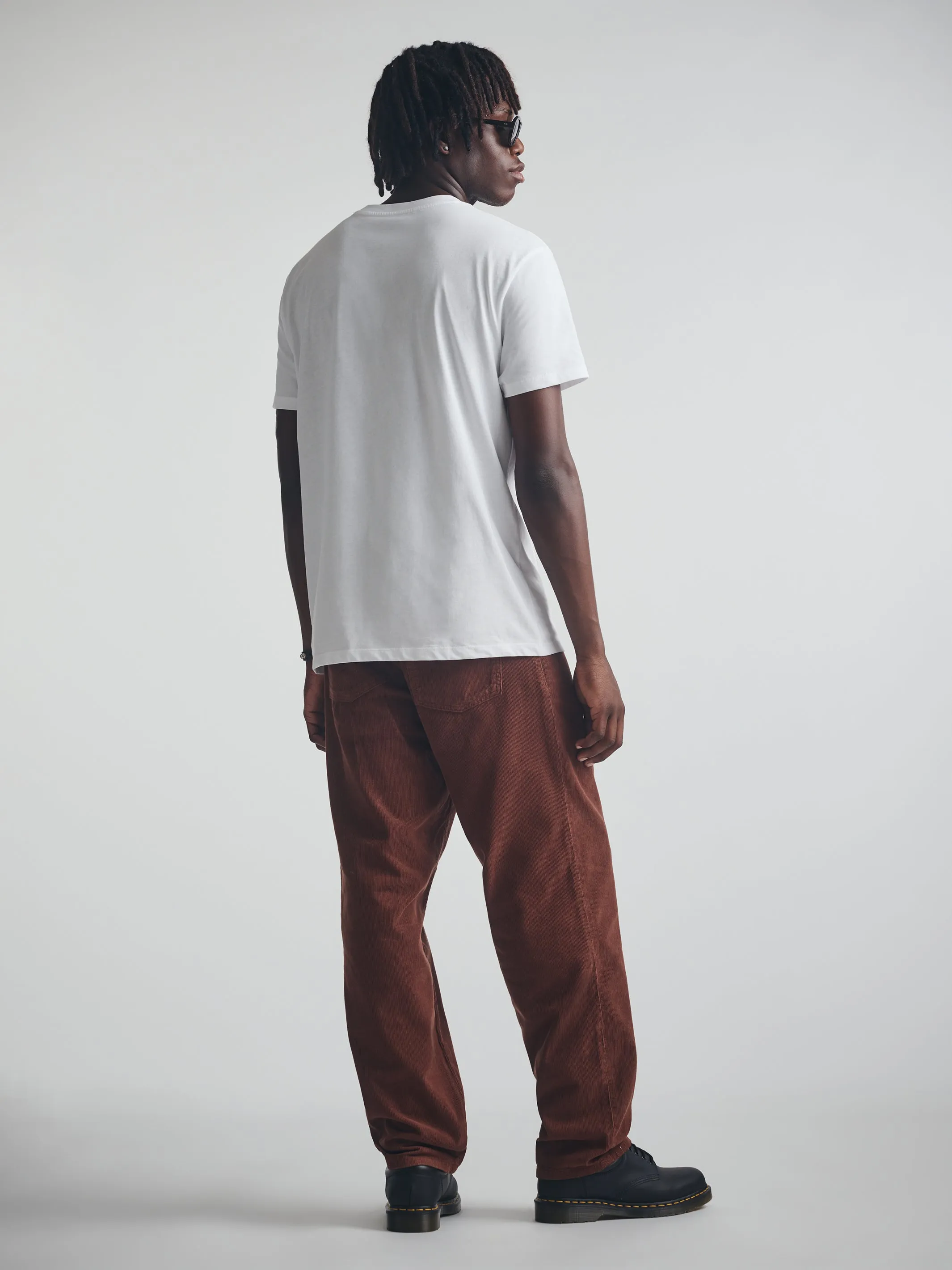 Men's Brooklyn Subway T-Shirt in White sold by Brooklyn Industries product image thumbnail 2