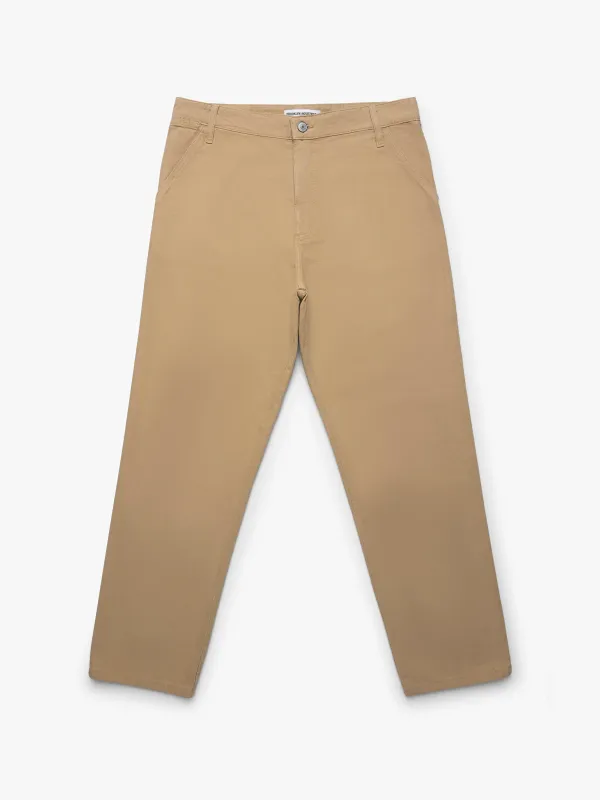 Men's Utility Pants in Kelp Canvas sold by Brooklyn Industries