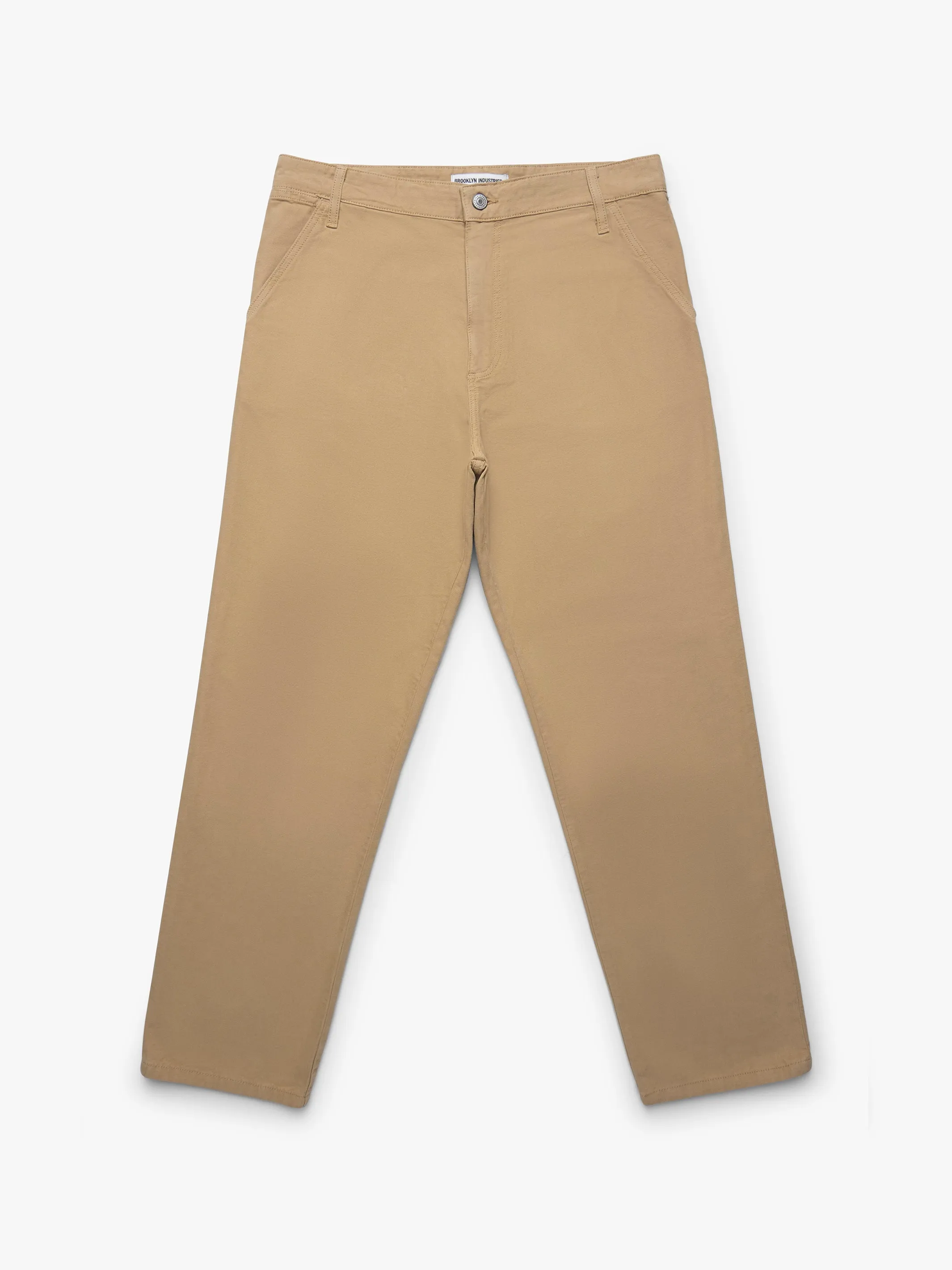 Men's Utility Pants in Kelp Canvas sold by Brooklyn Industries