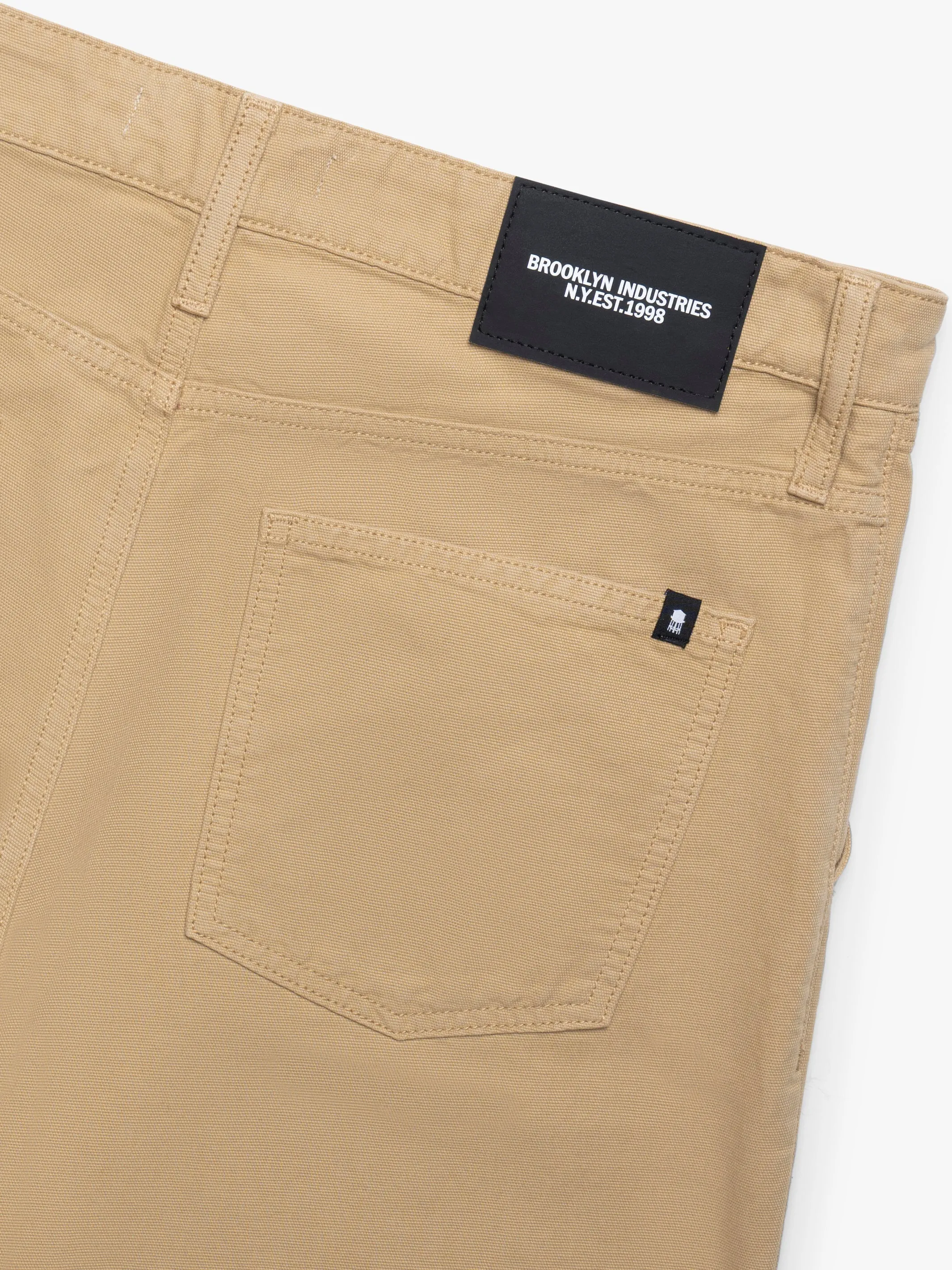 Men's Utility Pants in Kelp Canvas sold by Brooklyn Industries product image thumbnail 4