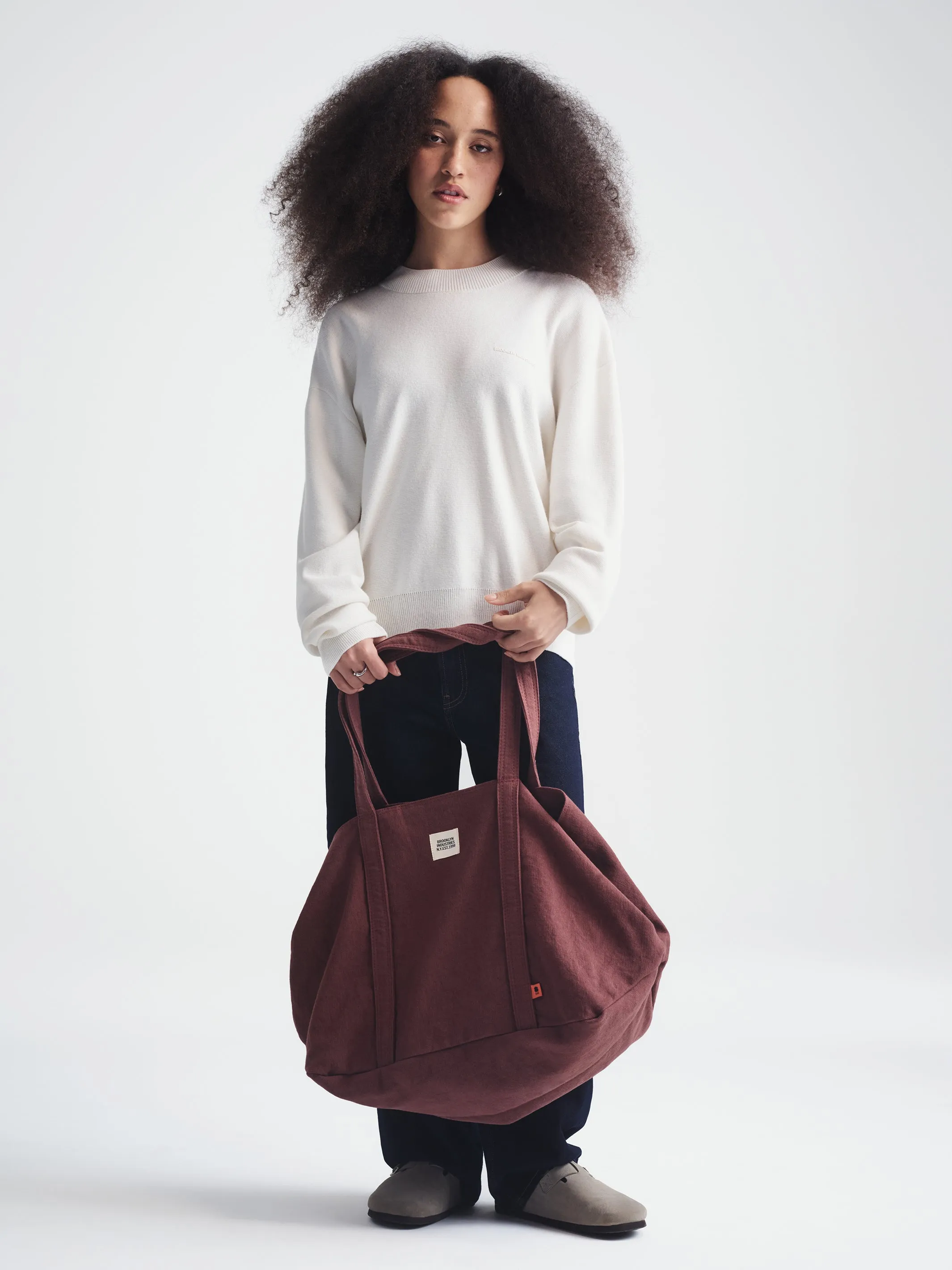 Brooklyn Shopper Tote Bag in Brown sold by Brooklyn Industries product image thumbnail 3