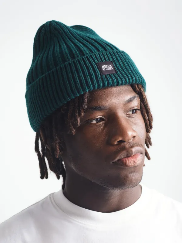 BKI Beanie in Ponderosa Pine sold by Brooklyn Industries