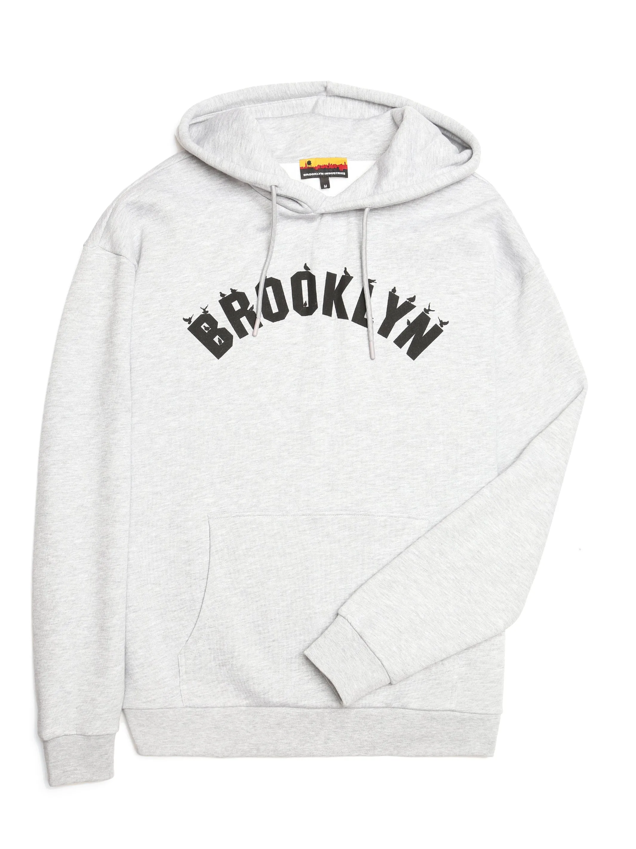 Men's Brooklyn Birds Hoodie sold by Brooklyn Industries
