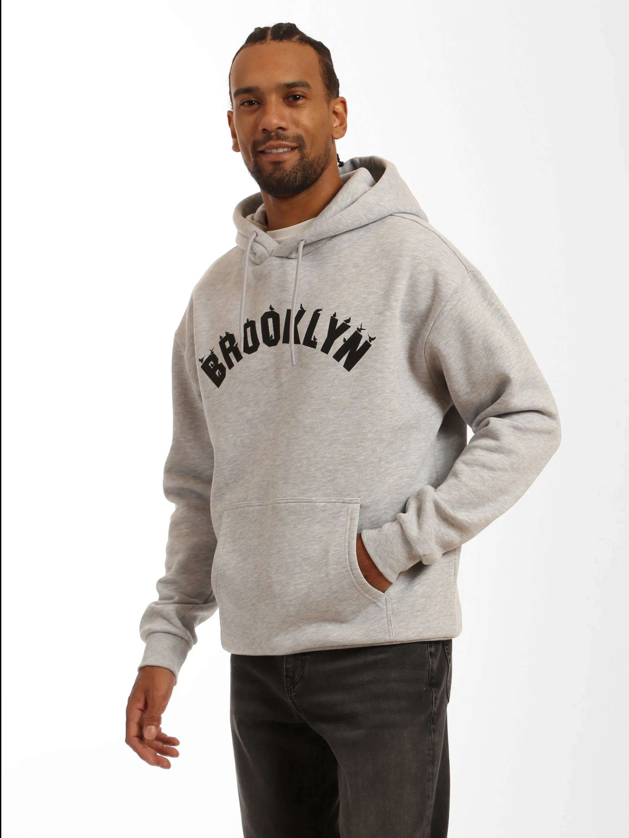 Men's Brooklyn Birds Hoodie sold by Brooklyn Industries product image thumbnail 3