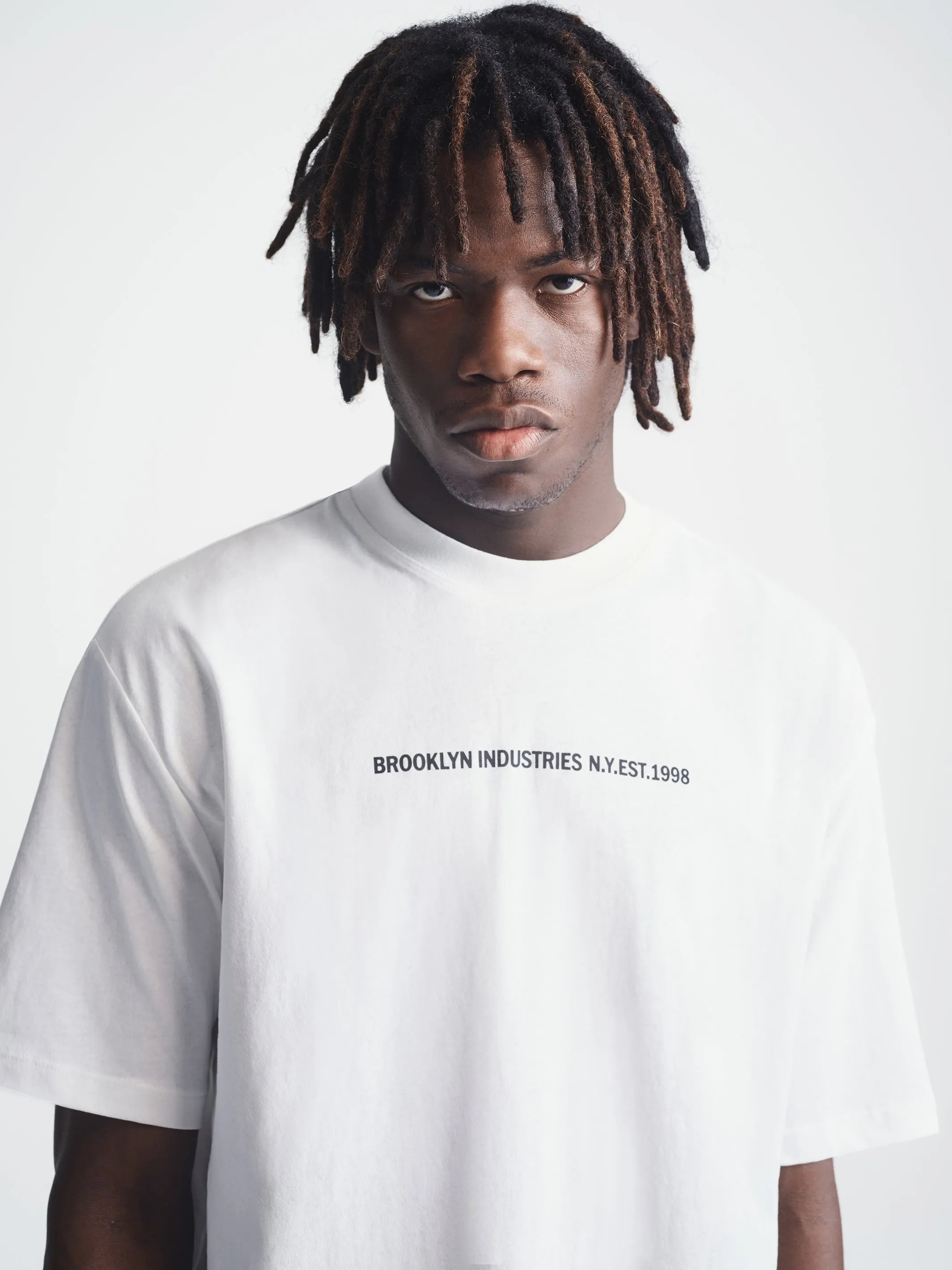 Men's Brooklyn Bridge T-Shirt in Antique White sold by Brooklyn Industries product image thumbnail 2