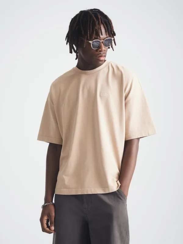 Men's Brooklyn T-Shirt in Irish Cream sold by Brooklyn Industries