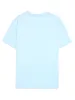 Women's Reversed Brooklyn Print T-shirt in Cerulean sold by Brooklyn Industries