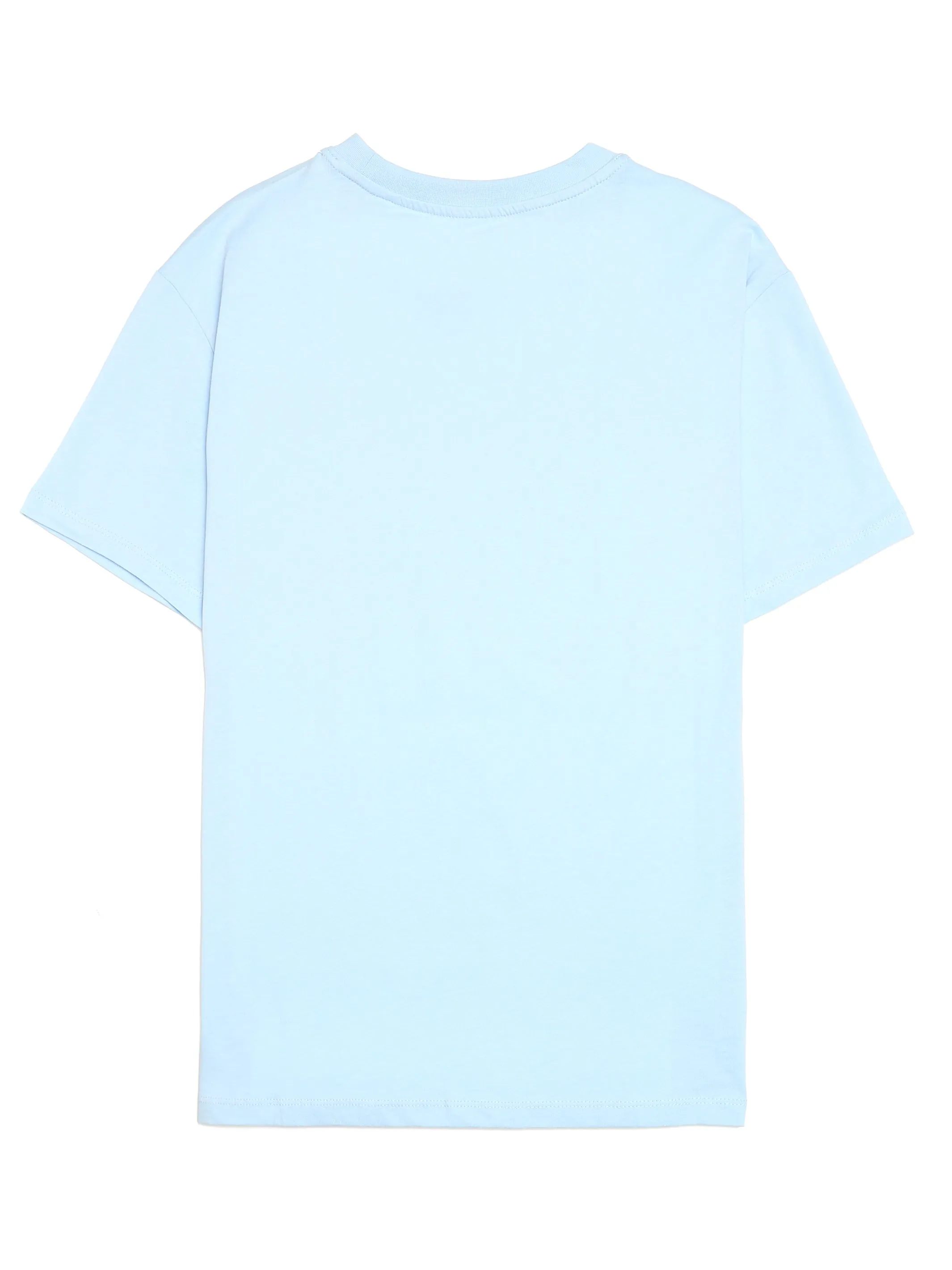 Women's Reversed Brooklyn Print T-shirt in Cerulean sold by Brooklyn Industries product image thumbnail 2