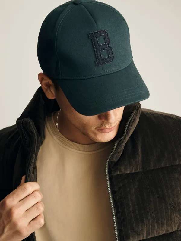 Brooklyn Cap in Khaki sold by Brooklyn Industries