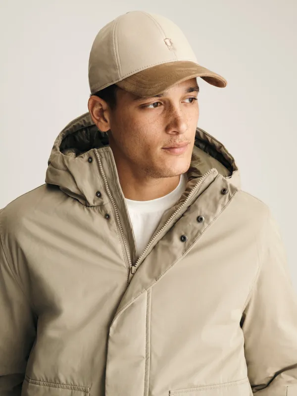 Water Tower Cap in Stone and Brown sold by Brooklyn Industries