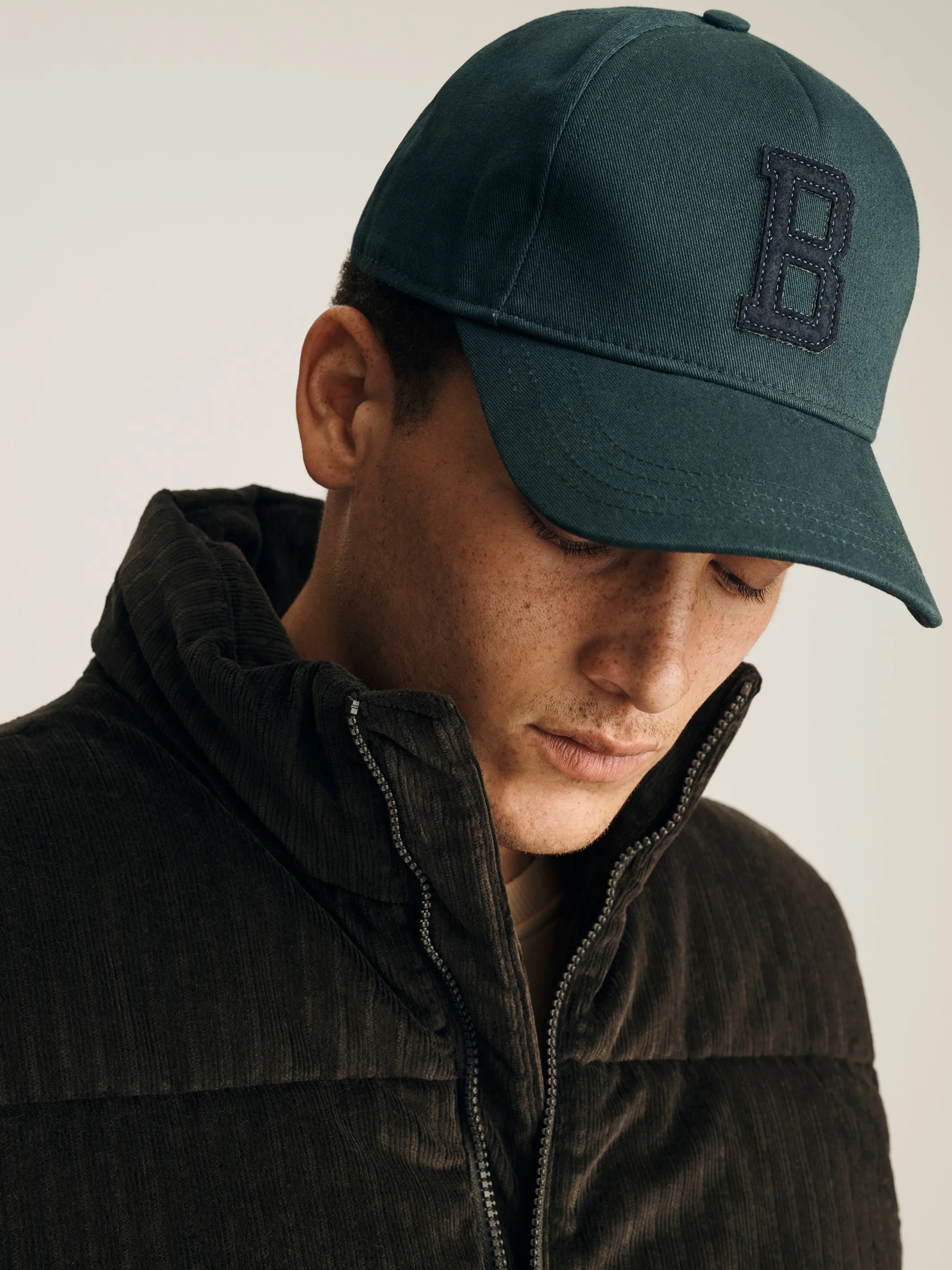 Men's Corduroy Vest in Black Ink sold by Brooklyn Industries product image thumbnail 3