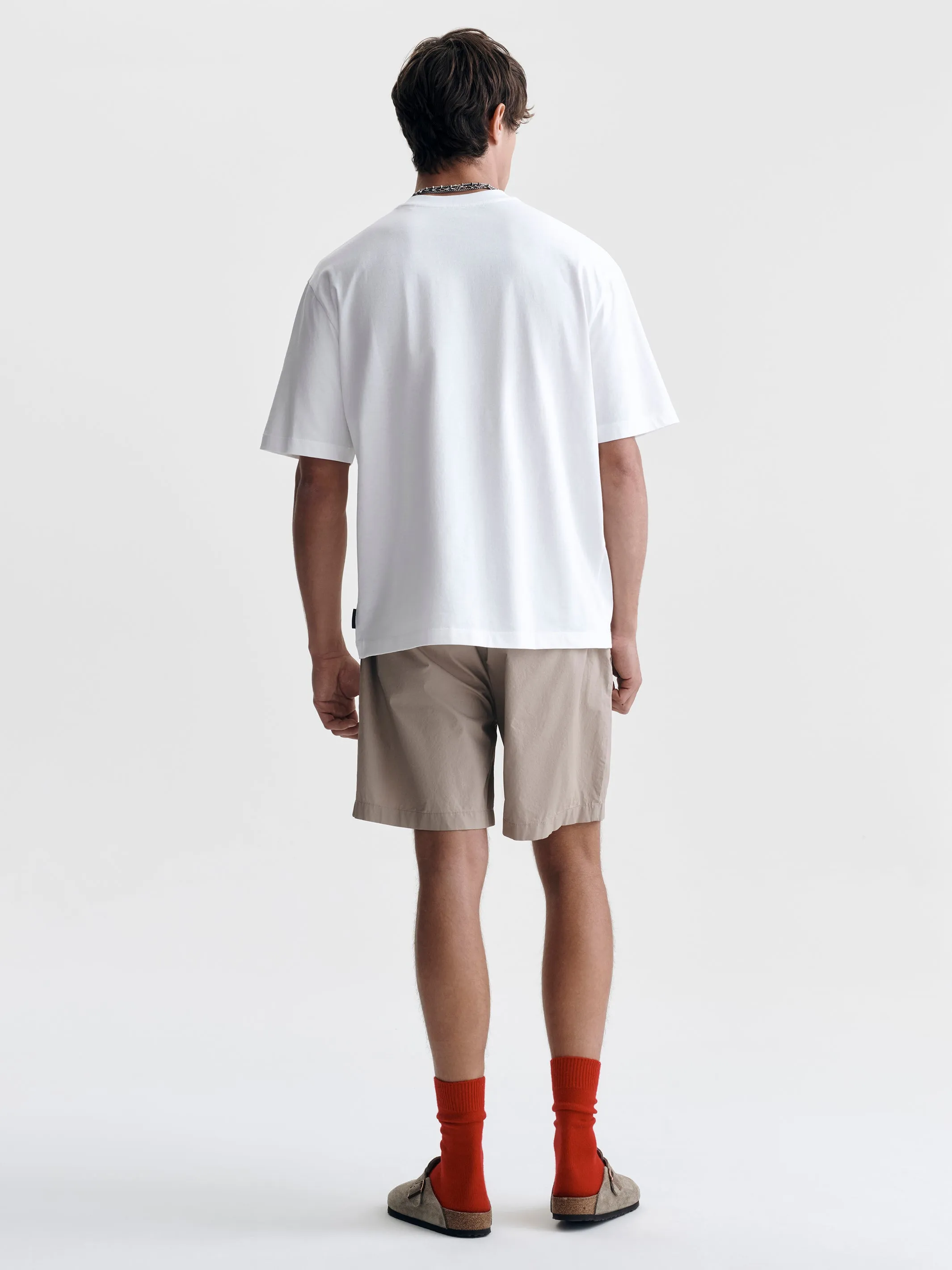 Men's Brooklyn Pocket T-Shirt in White sold by Brooklyn Industries product image thumbnail 3