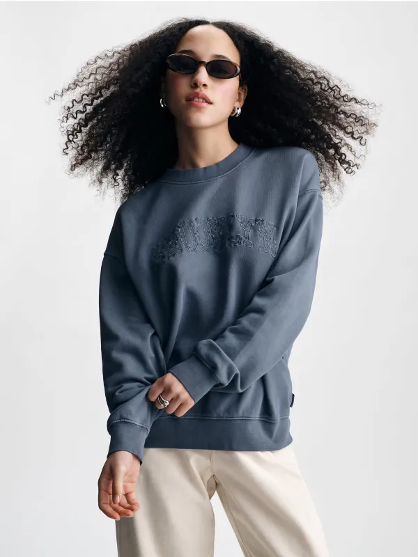 Women's Brooklyn Sweatshirt in Folkstone made by Brooklyn Industries