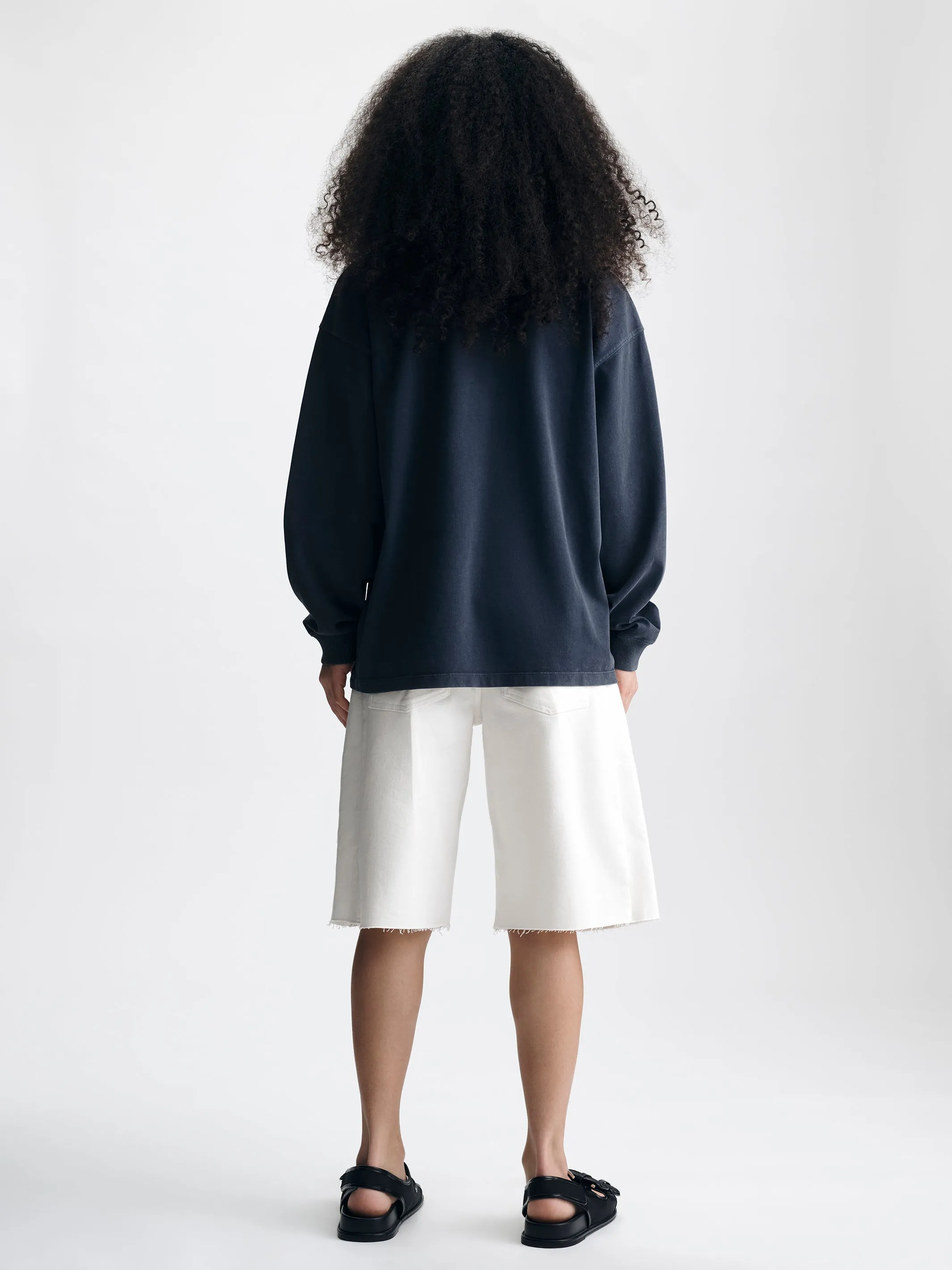 Women's Brooklyn T-Shirt in Ombre Blue sold by Brooklyn Industries product image thumbnail 3