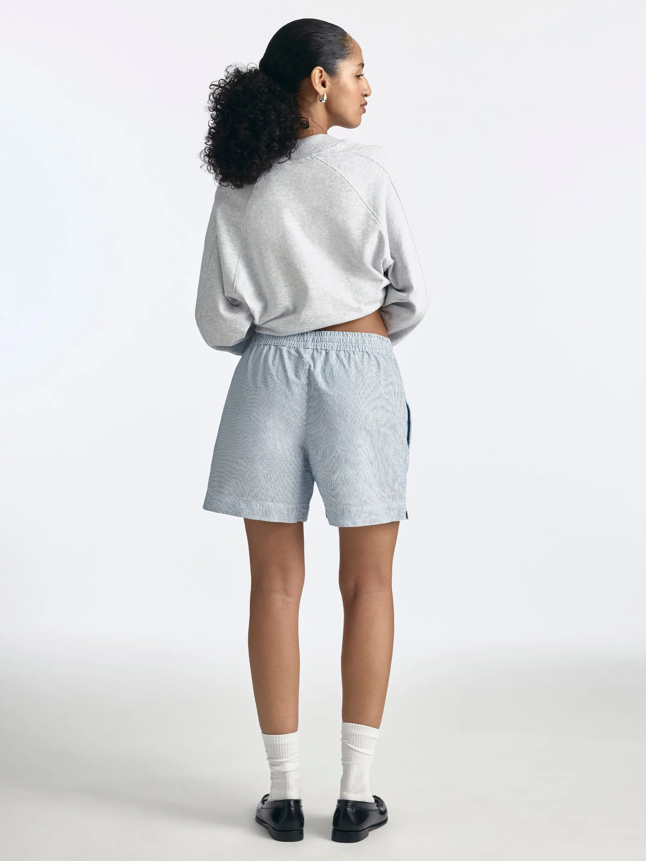 Women's Drawstring Striped Shorts sold by Brooklyn Industries product image thumbnail 2