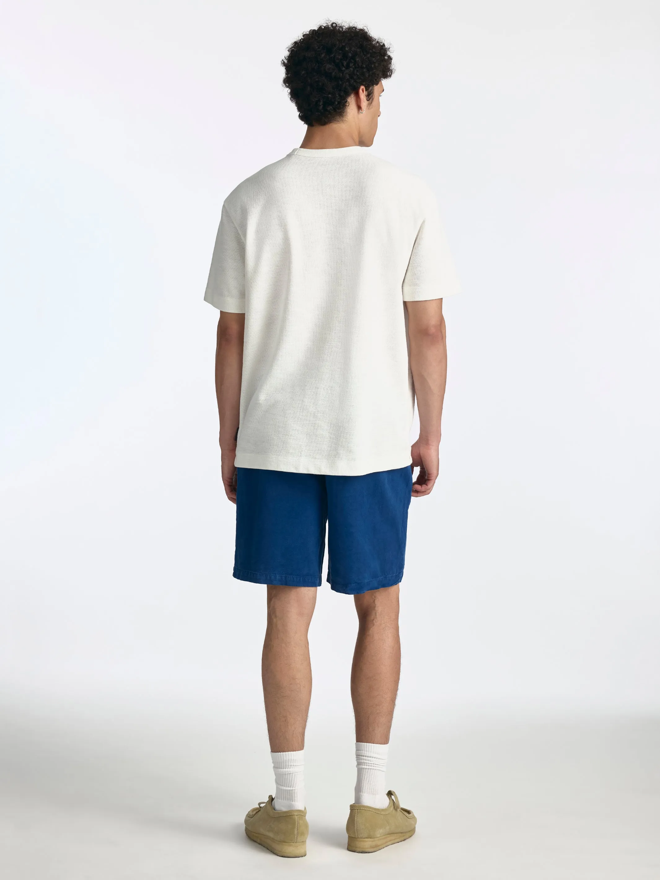 Men's Basic T-Shirt in Coconut Milk sold by Brooklyn Industries product image thumbnail 5