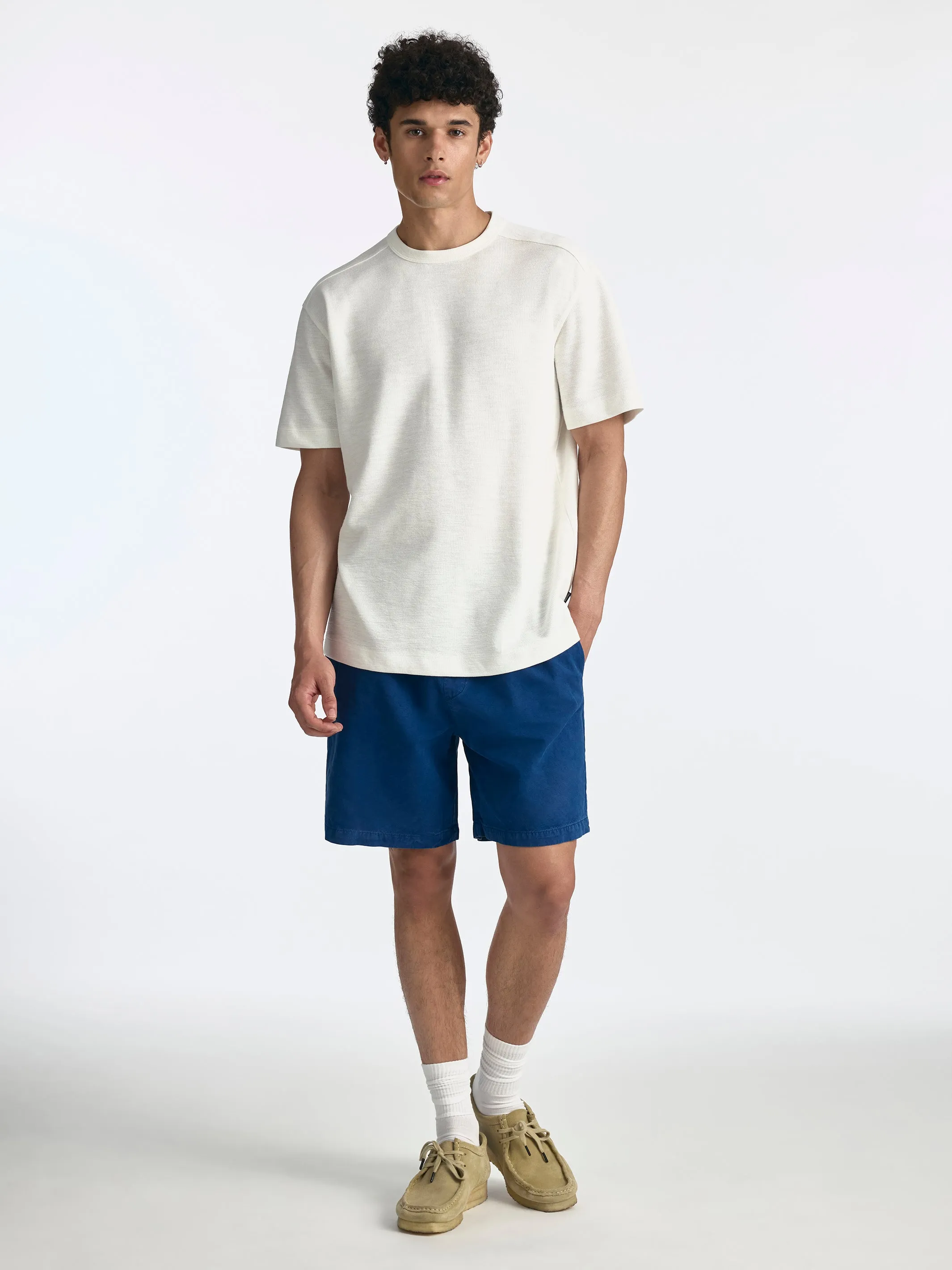 Men's Basic T-Shirt in Coconut Milk sold by Brooklyn Industries product image thumbnail 4