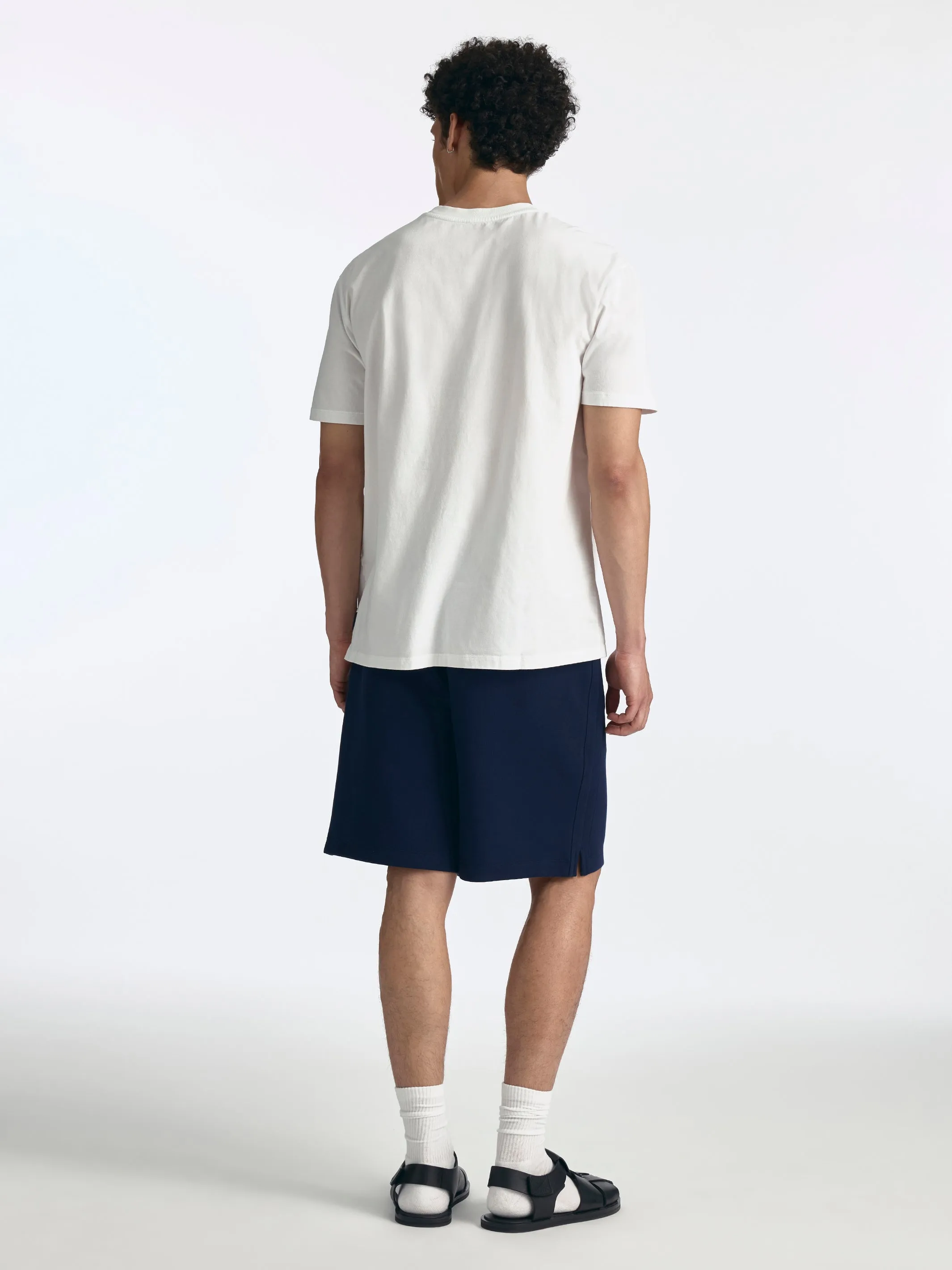 Men's Brooklyn Live Work Create T-Shirt in White sold by Brooklyn Industries product image thumbnail 5