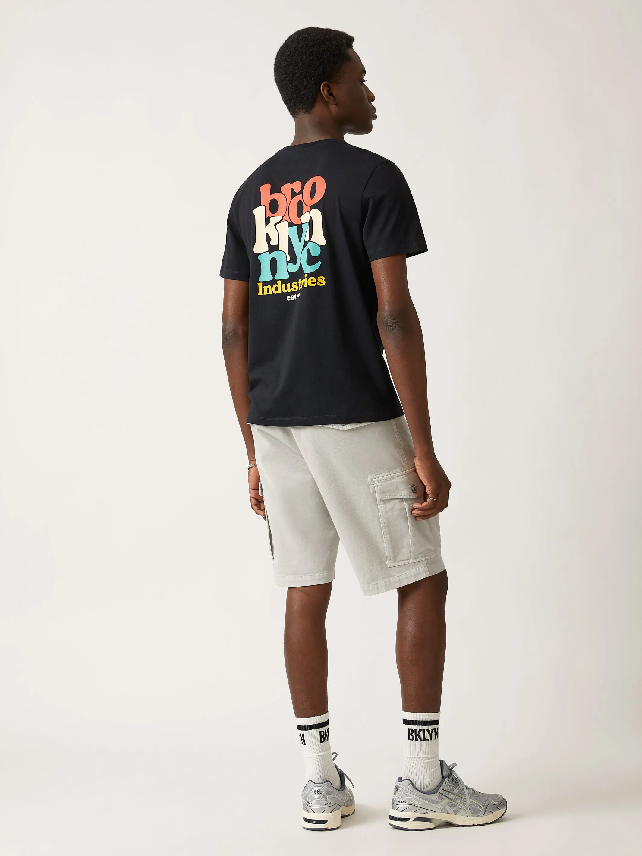Men's NYC T-shirt in Black sold by Brooklyn Industries product image thumbnail 4