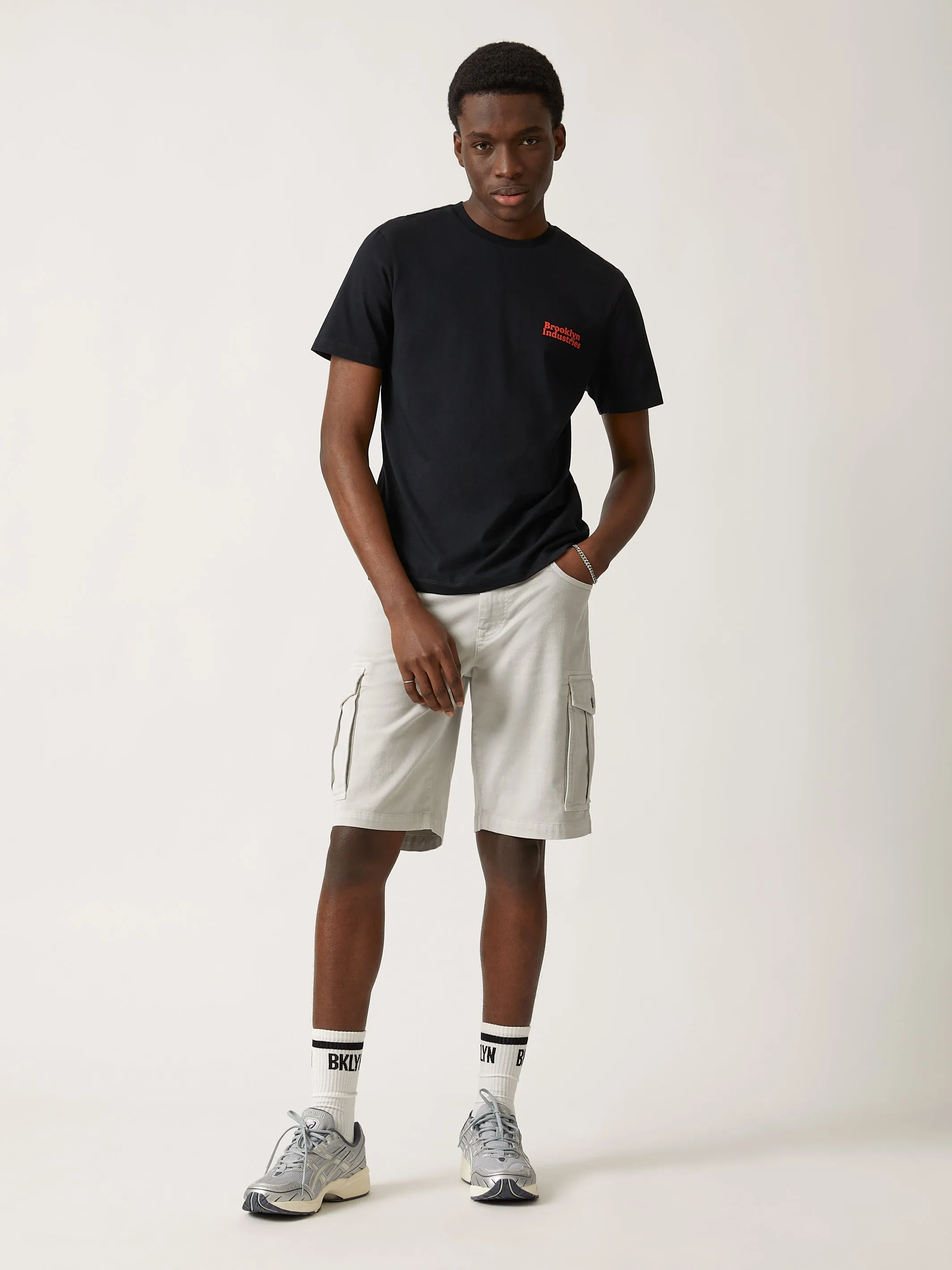 Men's NYC T-shirt in Black sold by Brooklyn Industries product image thumbnail 3