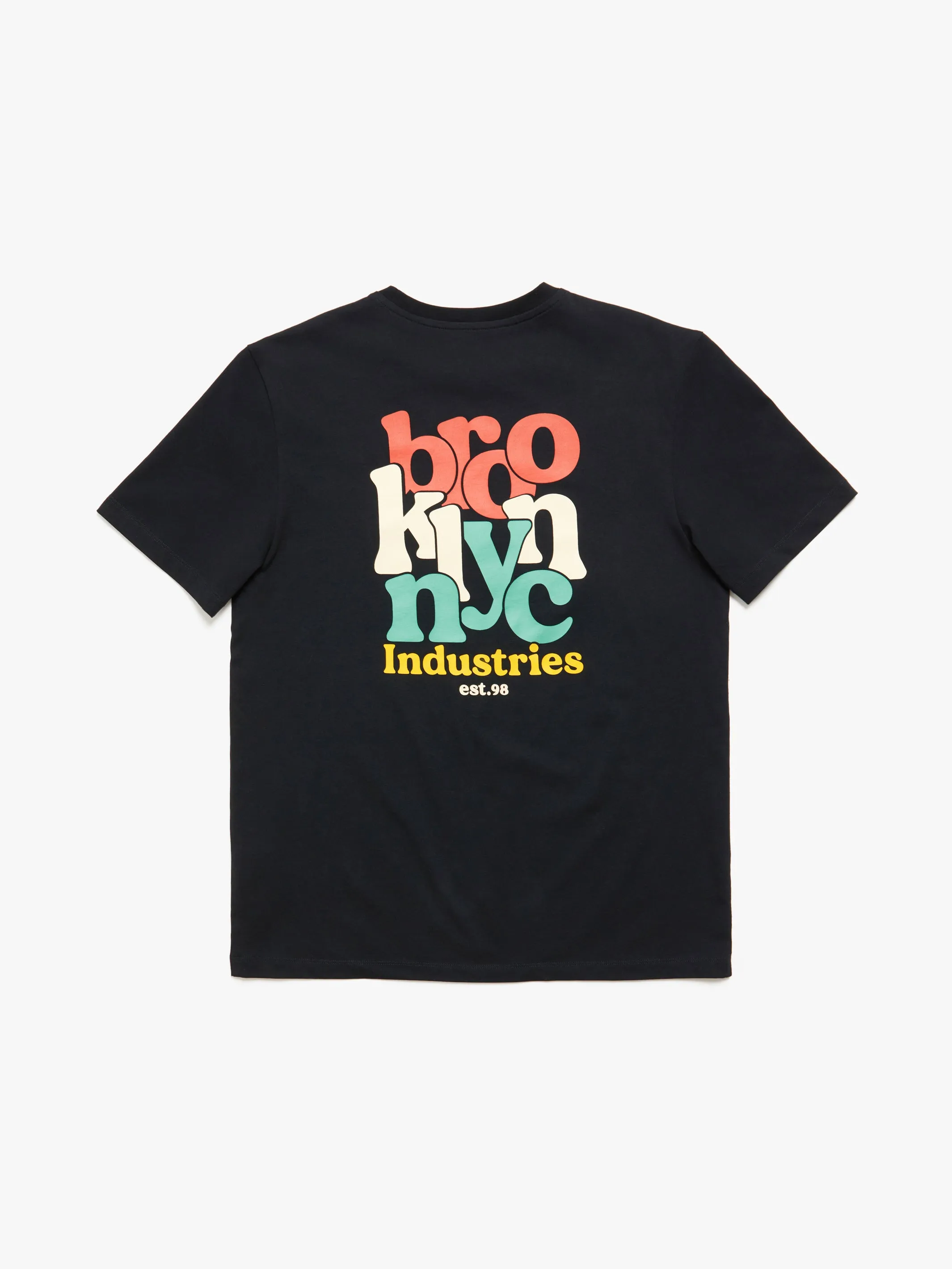 Men's NYC T-shirt in Black sold by Brooklyn Industries product image thumbnail 2
