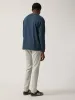Men's Woven Pants in Gray Violet sold by Brooklyn Industries