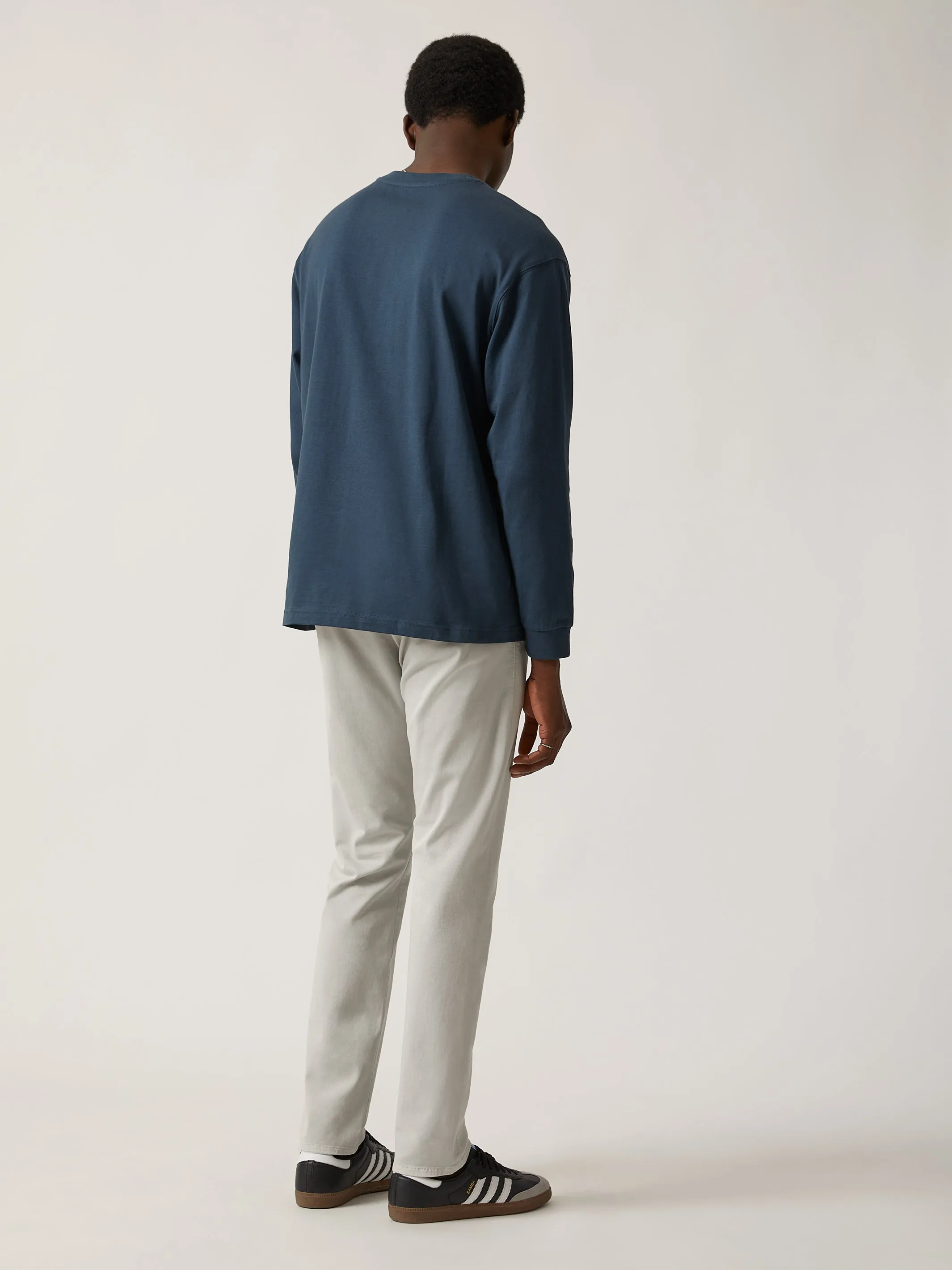 Men's Woven Pants in Gray Violet sold by Brooklyn Industries product image thumbnail 5