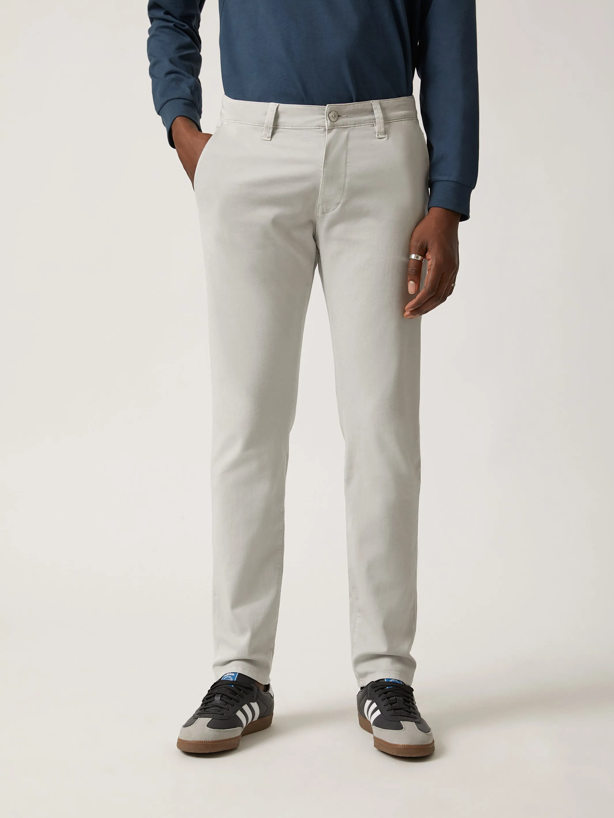 Men's Woven Pants in Gray Violet sold by Brooklyn Industries product image thumbnail 3