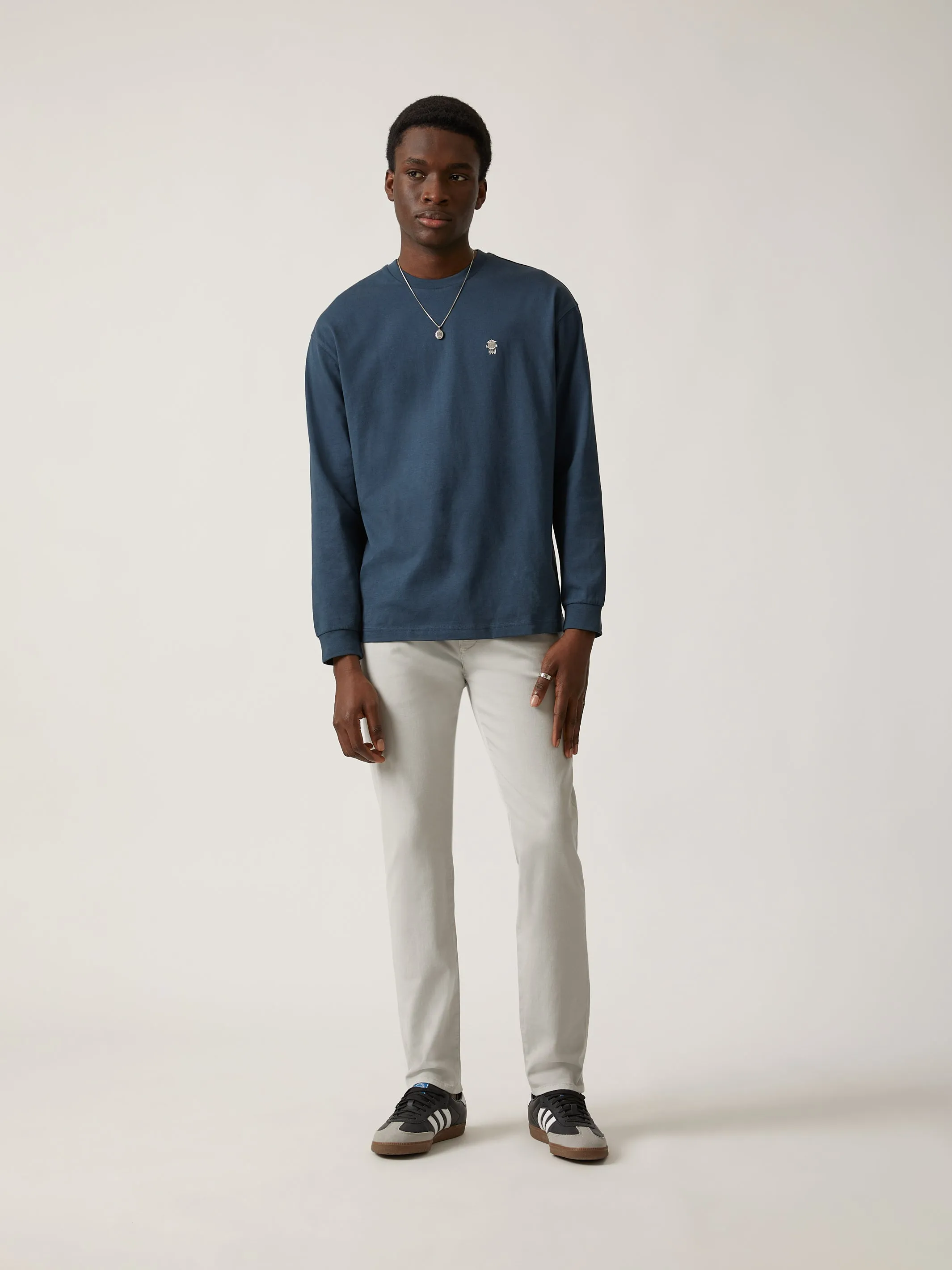 Men's Woven Pants in Gray Violet sold by Brooklyn Industries product image thumbnail 4