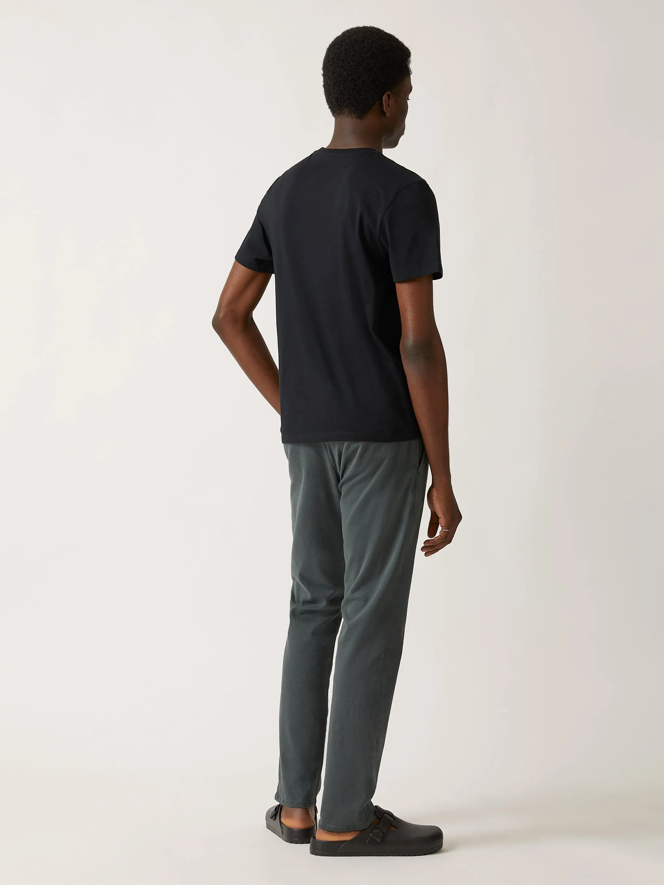 Men's Brooklyn Water Tower Photo T-shirt in Black sold by Brooklyn Industries product image thumbnail 3