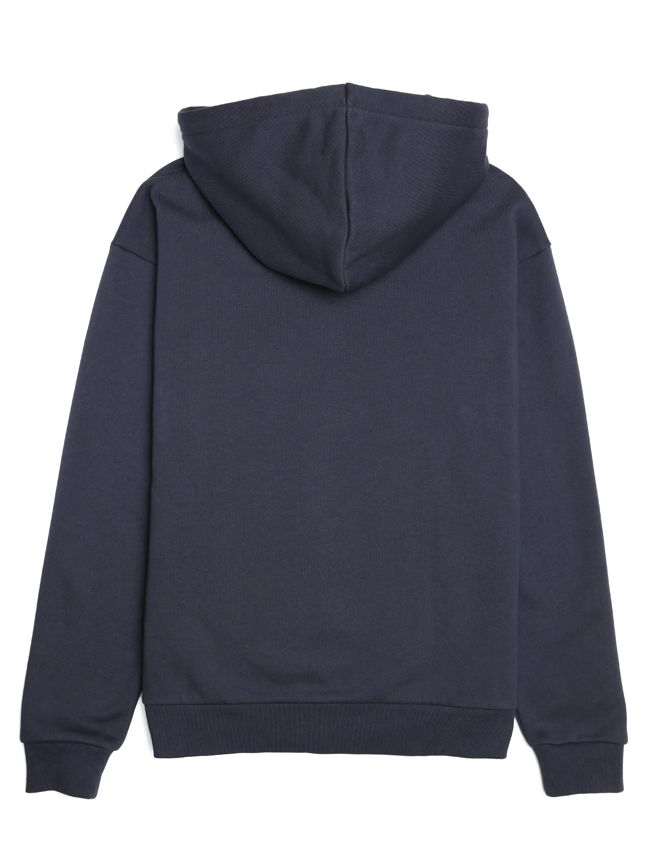 Men's BKI 1998 Zip Up Hoodie in Mood Indigo sold by Brooklyn Industries product image thumbnail 2