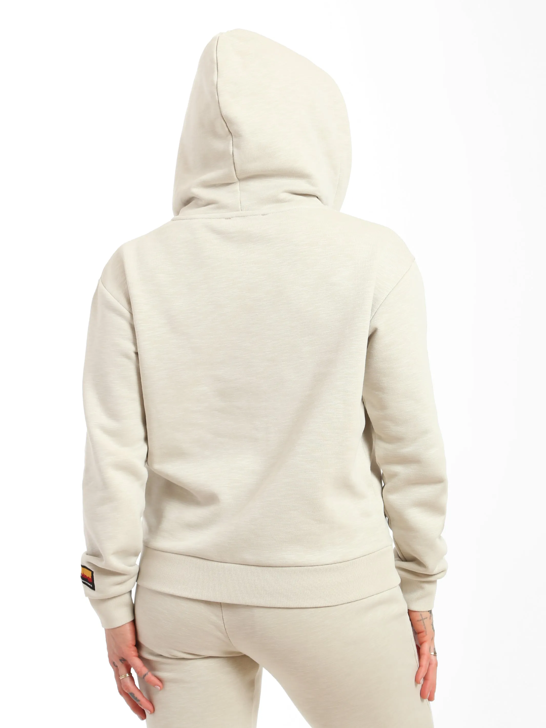 Women's BKLYN Printed Zip-Up Hoodie sold by Brooklyn Industries product image thumbnail 4