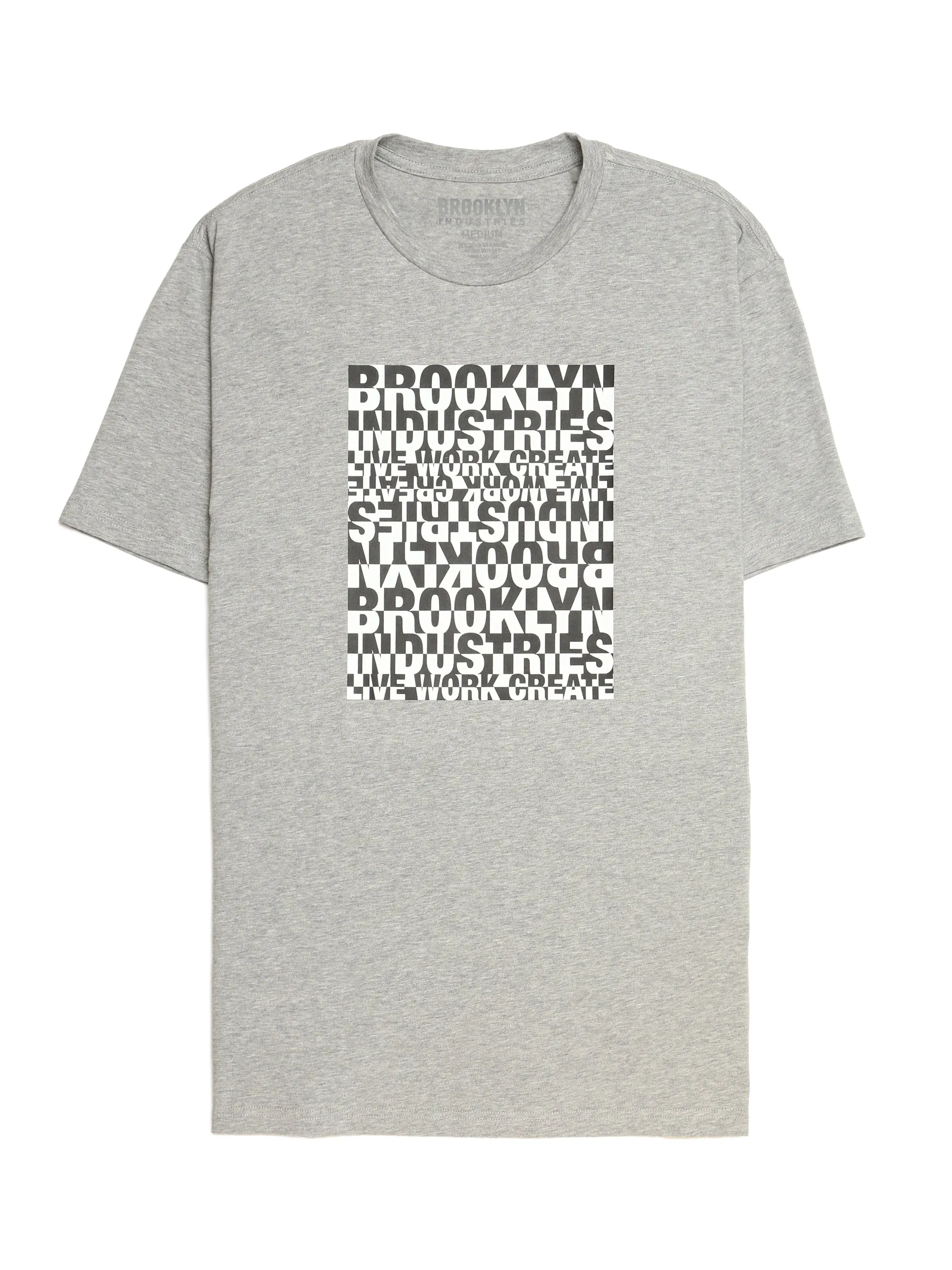 Men's Brooklyn Industries Block Type T-Shirt sold by Brooklyn Industries product image thumbnail 5